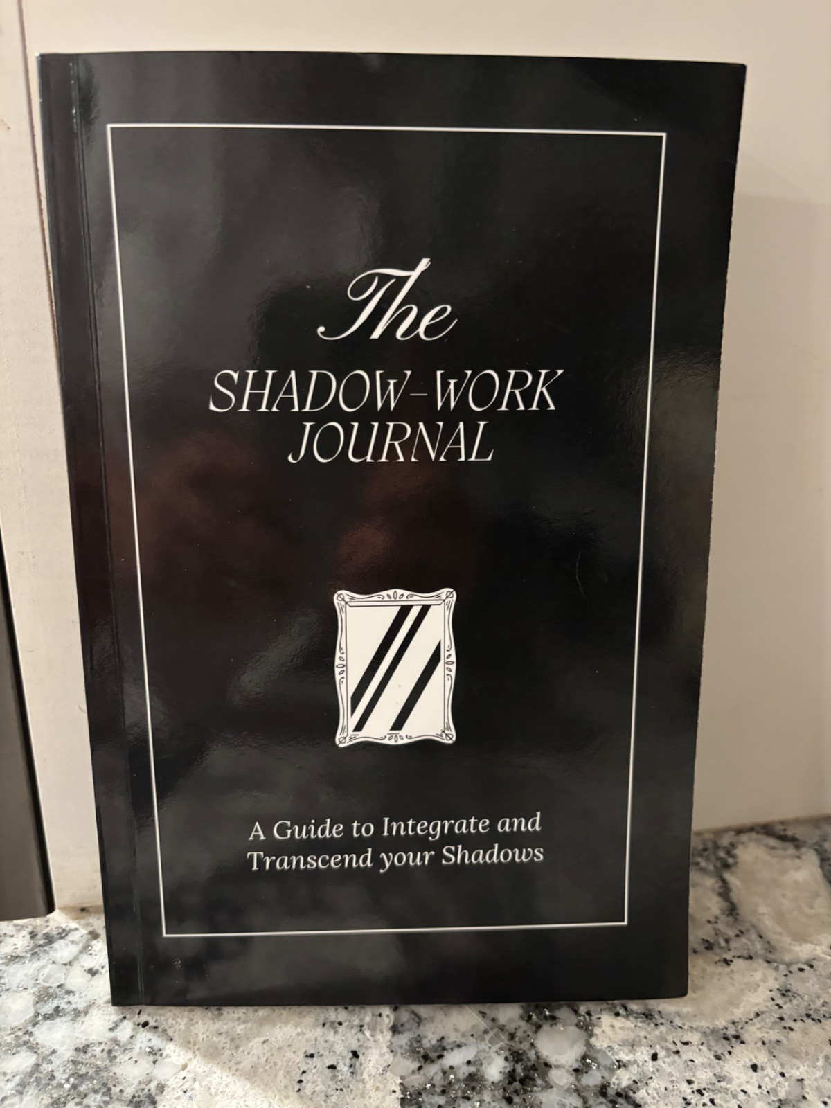 A self discovery and transformation journal. Id and work through past traumas.