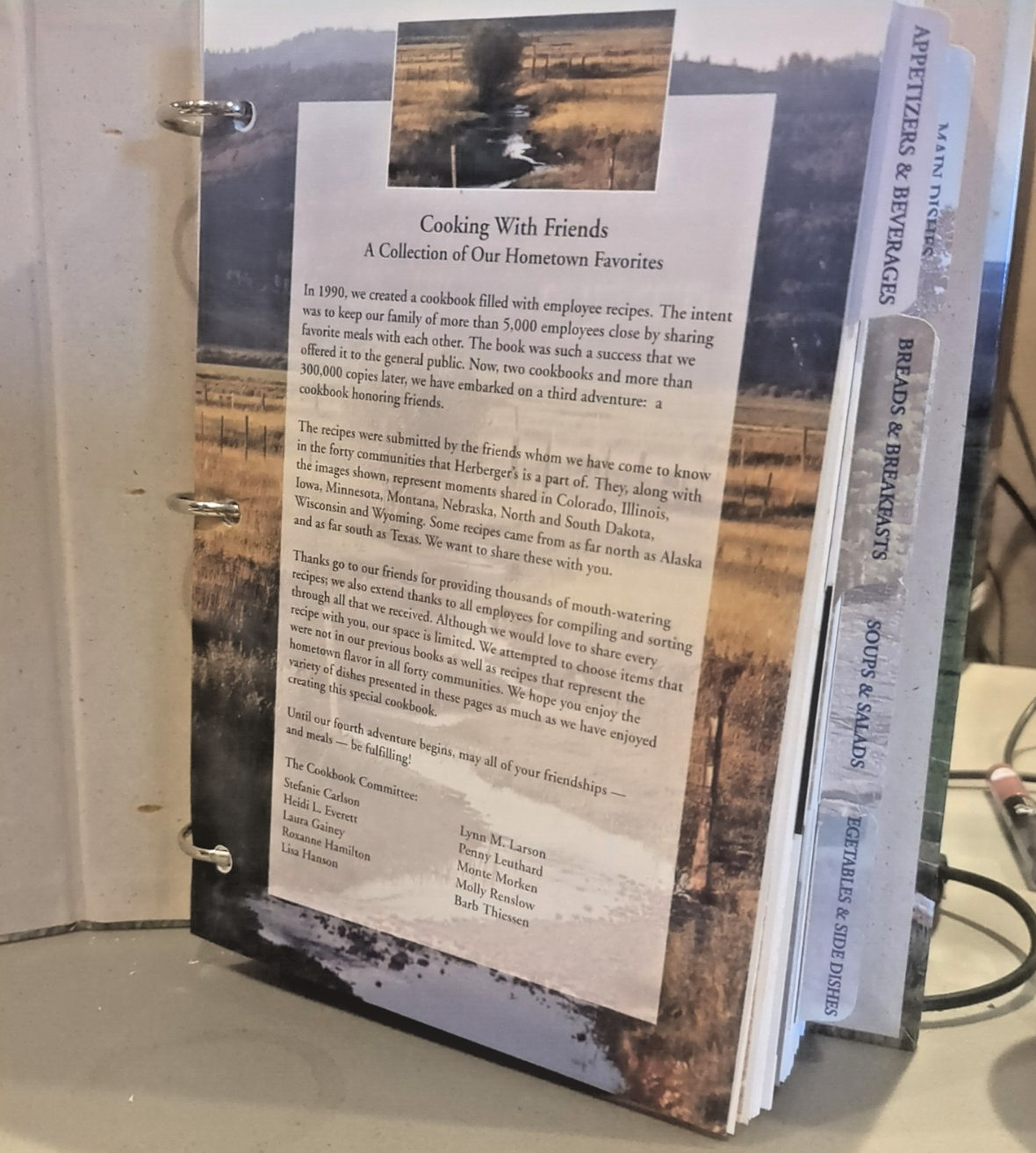Cooking with Friends- Herberger’sStores Community Cookbook Hometown Favorites