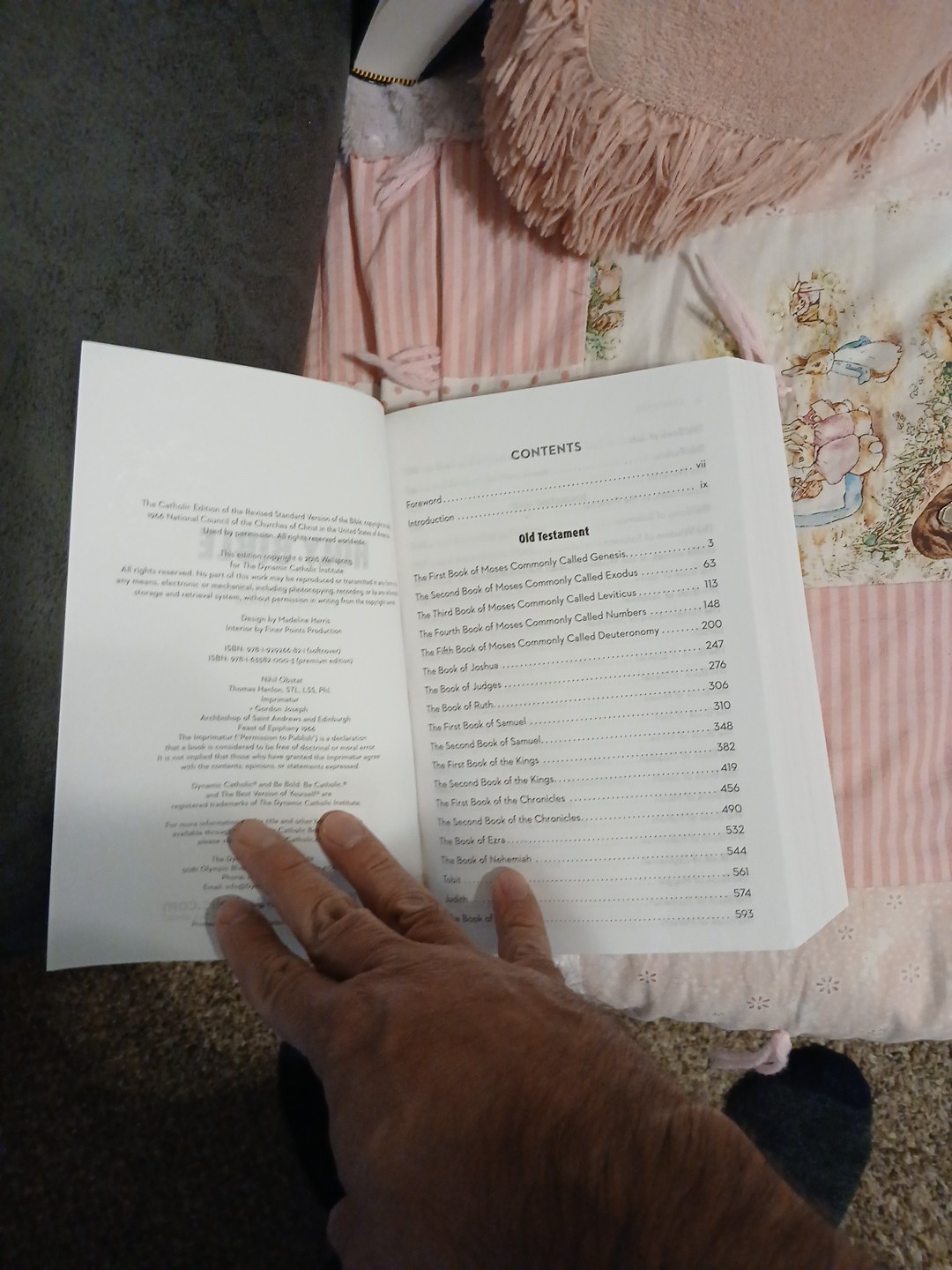 THE BIBLE: REVISED STANDARD VERSION CATHOLIC EDITION By Dynamic Catholic, NEW