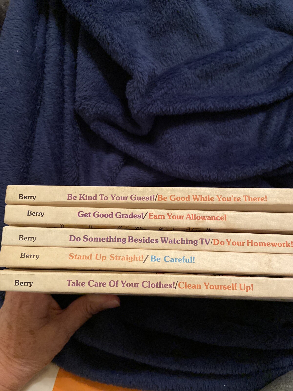 The Survival Series for Kids by Joy Berry Set of 5 Hardback Books 1982 VINTAGE