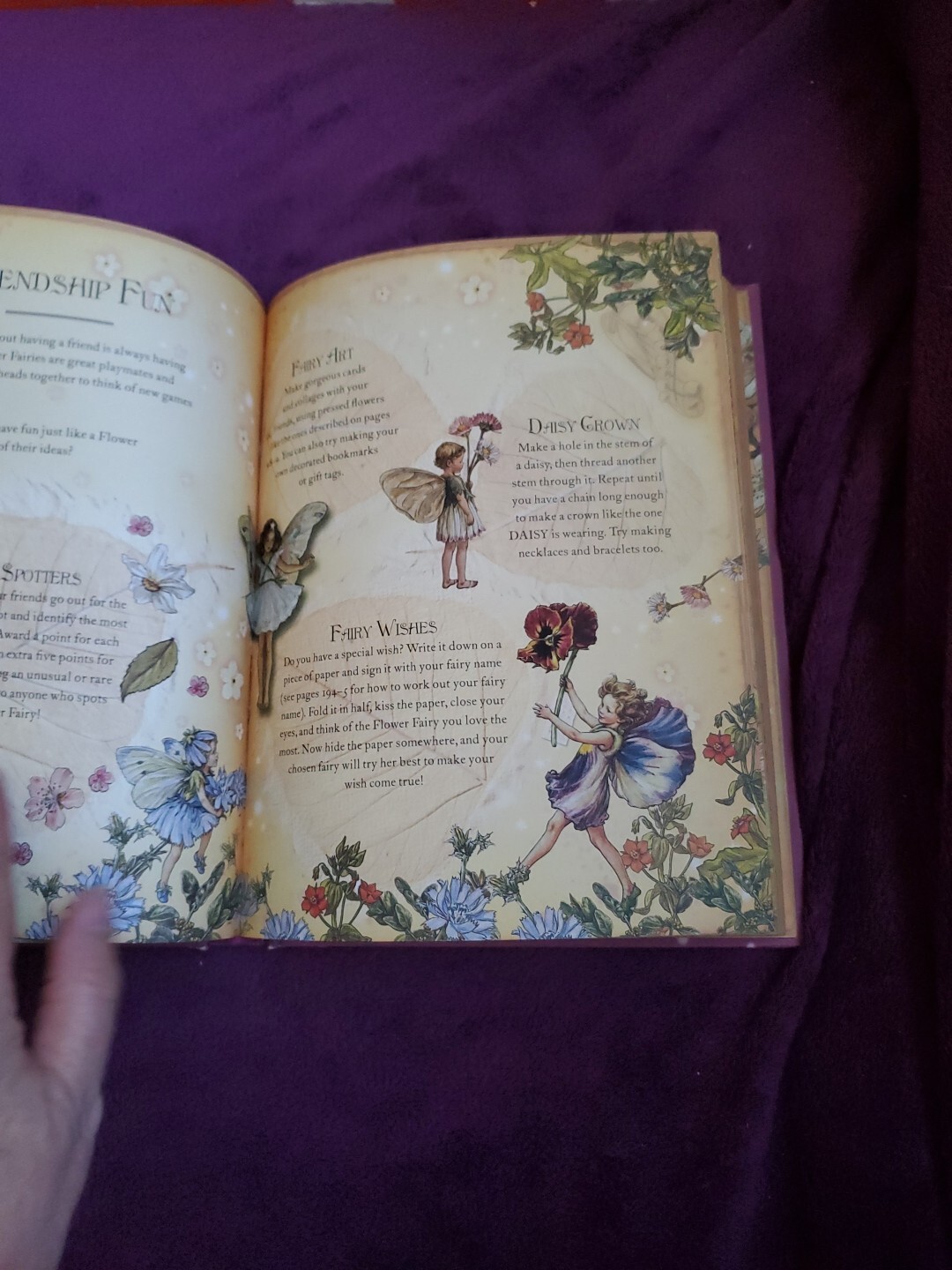 The Girls‘ Book of Flower Fairies (HC, 2008) Frederick Warne (Crafts & Stories)