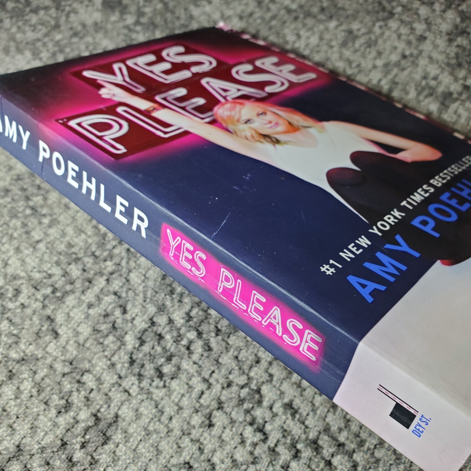 Yes Please Amy Poehler 2015 Trade Paperback Humor Comedy Dey St. Publisher