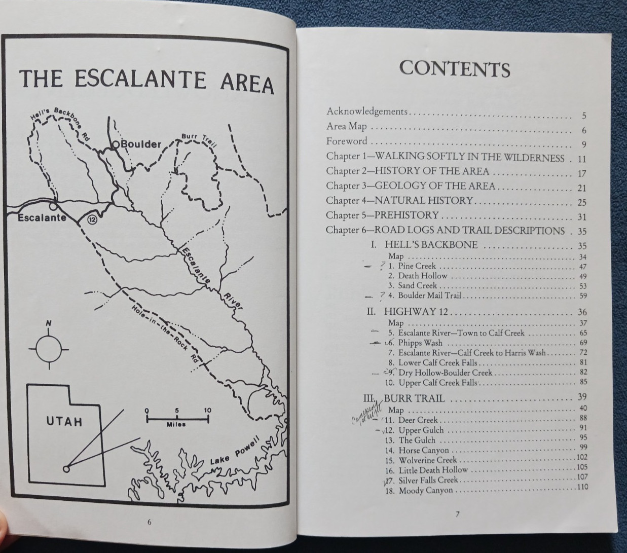 Hiking The Escalante – Rudi Lambrechtse – 1985 Paperback Edition