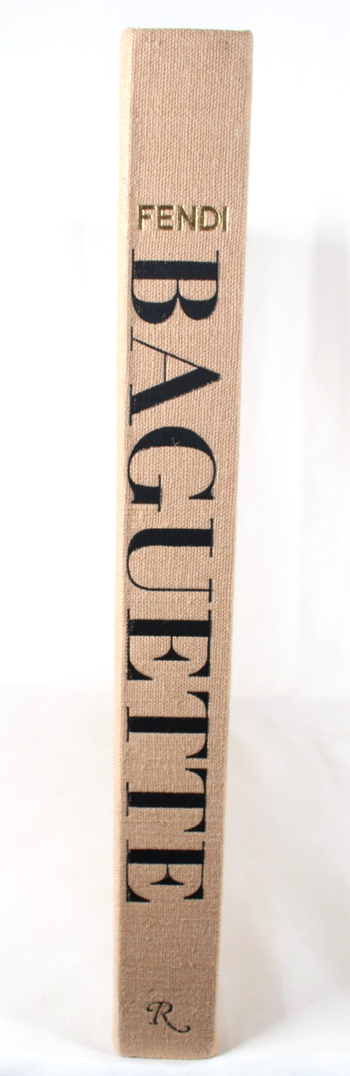 FENDI BAGUETTE Coffee Table Book by Silvia Venturini Fendi Rizzoli New York