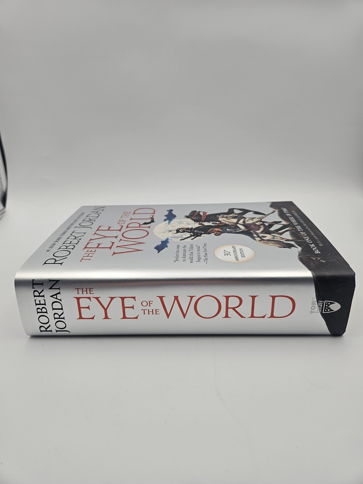 The Wheel of Time: The Eye of The World 30th Anniversary Edition Hardback Book