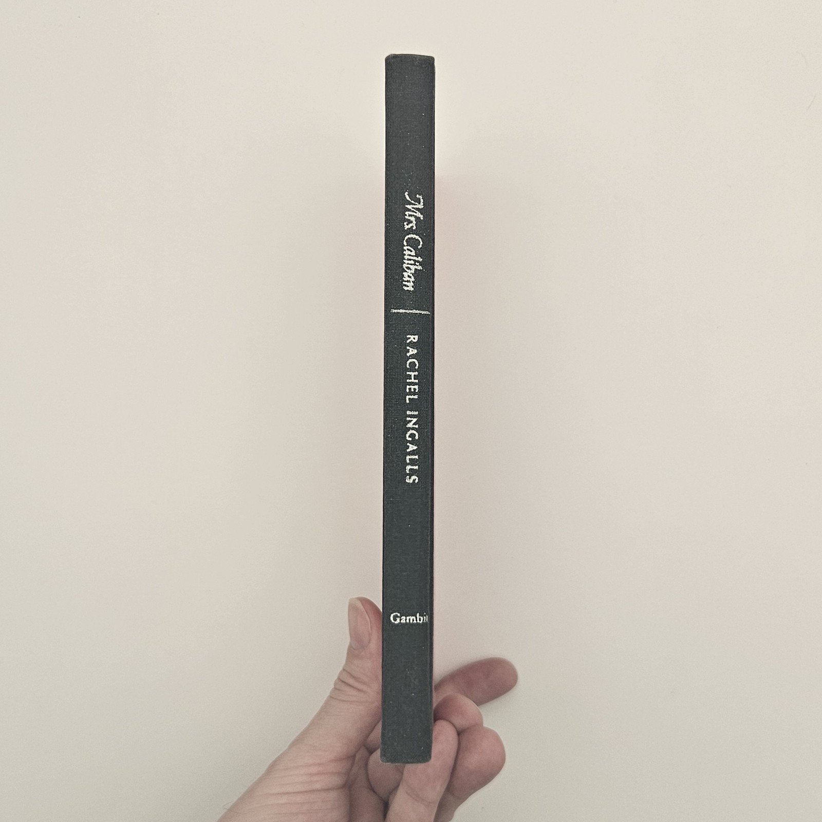 Mrs. Caliban Rachel Ingalls 1983 Hardcover Dust Jacket Harvard Common Press