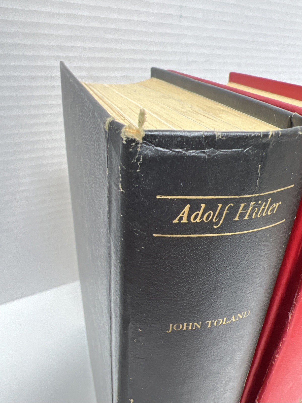 Adolf Hitler Volumes 1 & 2 by John Toland (1976, Hardcover)