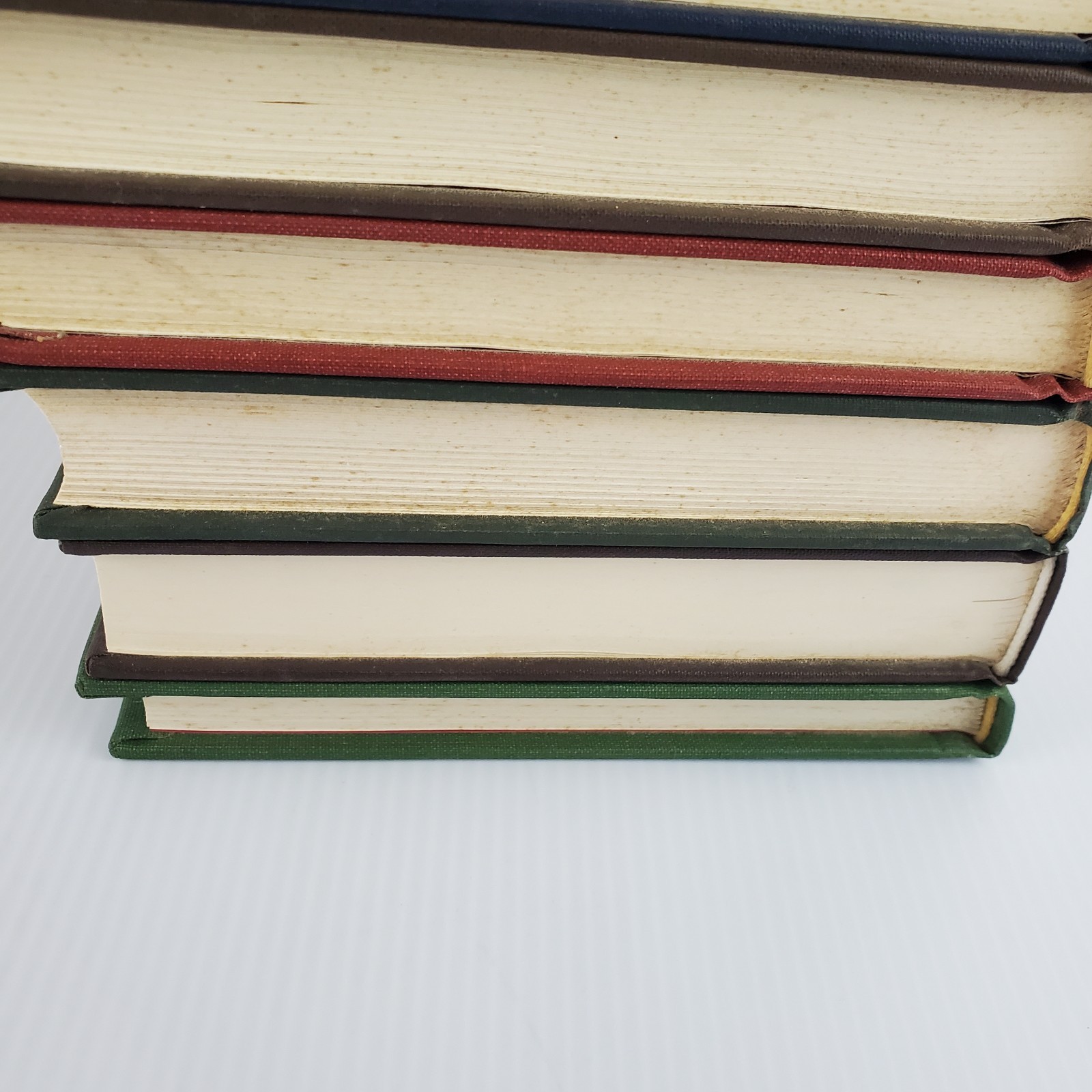 Lot of 7 Georgette Heyer Hardcover VTG Books Home Decor Various Publishers