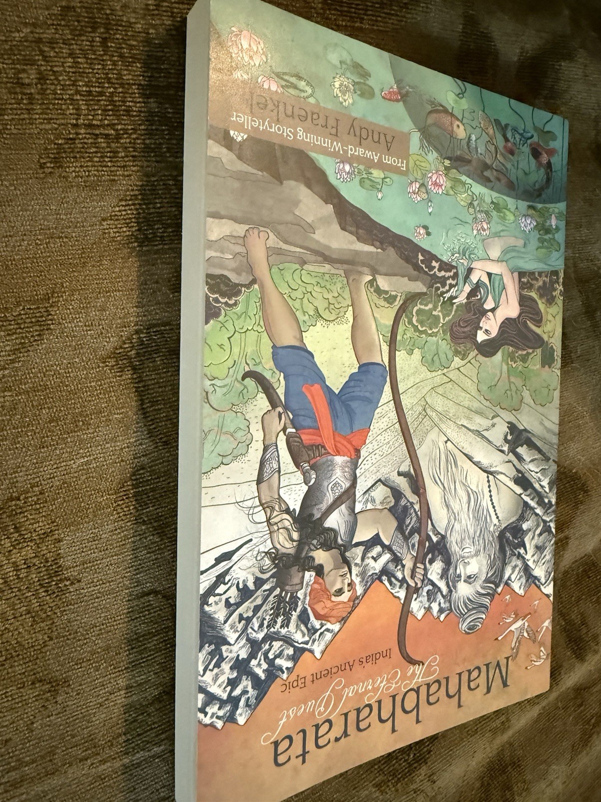 Mahabharata: The Eternal Quest – Like New!!!
