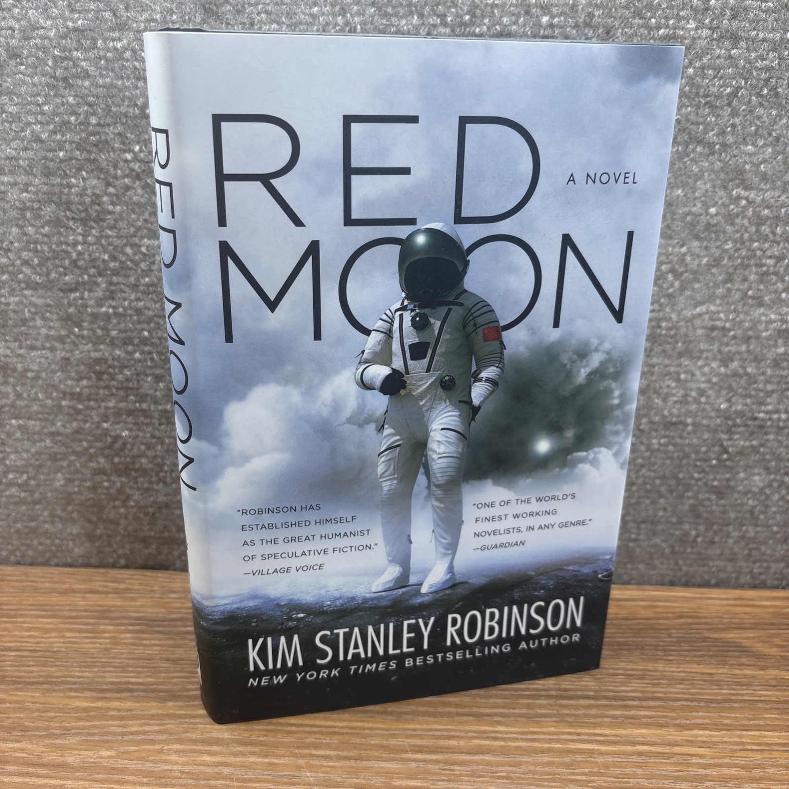 Red Moon – Hardcover By Robinson, Kim Stanley – New Hardback Science Fiction