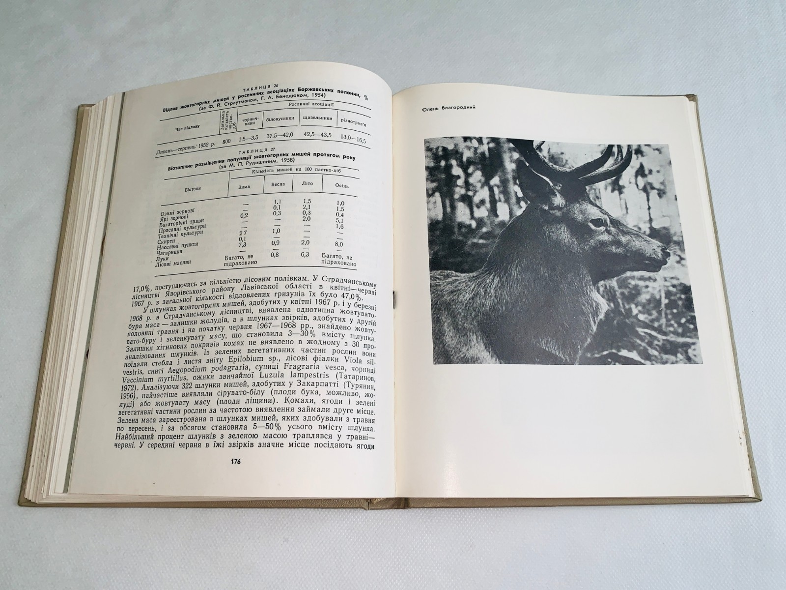 Фауна Західної України Хребетні / Fauna of Vertebrates of the Western Ukraine