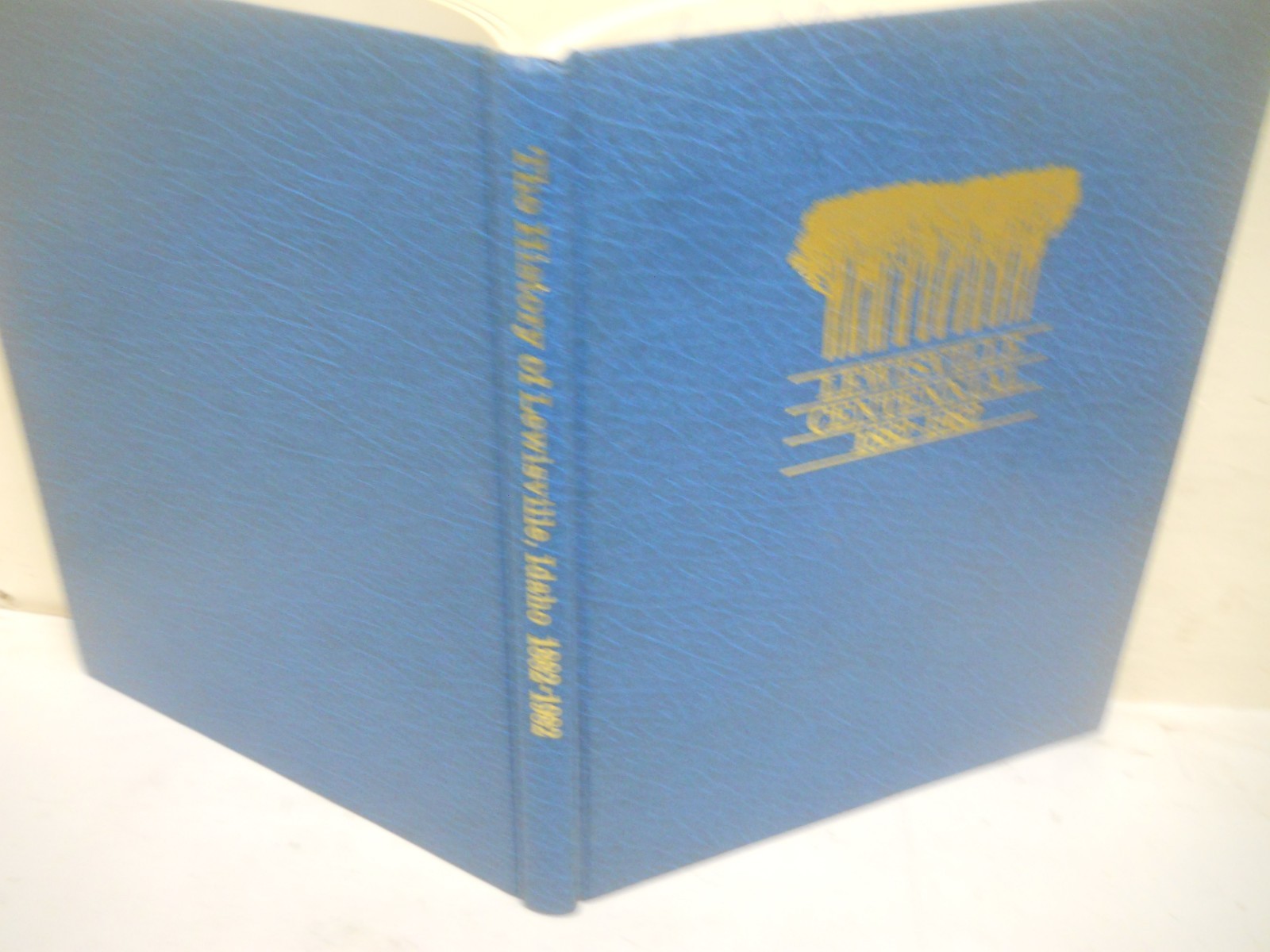 Lewisville Centennial, 1882-1982: The History of Lewisville Idaho~ Fine HC