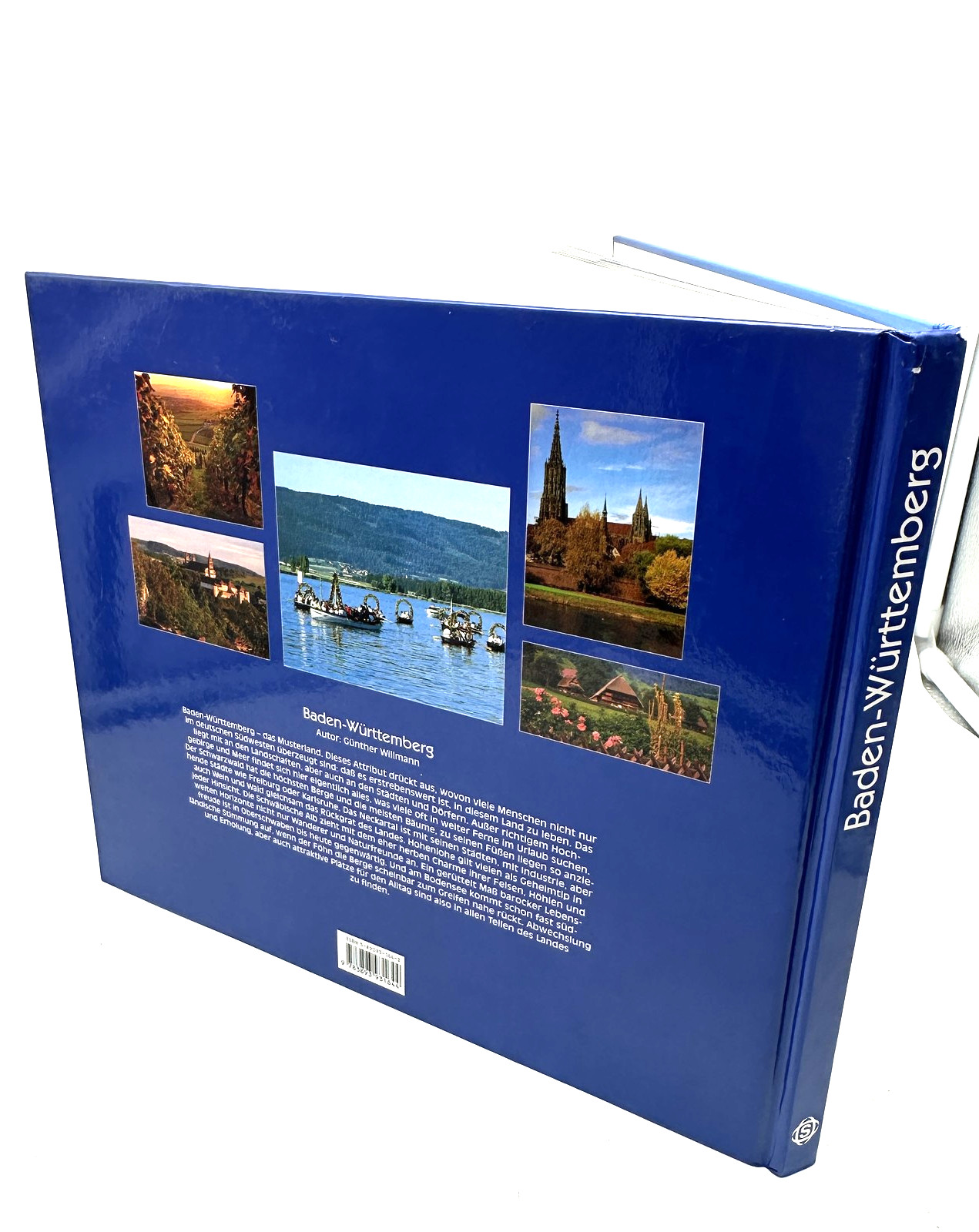 Baden-Württemberg Germany Photo Book Sigloch Edition Günther Willmann Inscribed