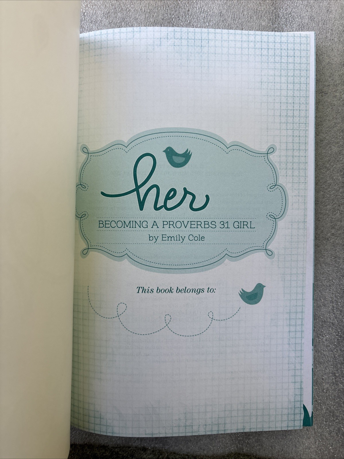 Her: Becoming a Proverbs 31 Girl (New)