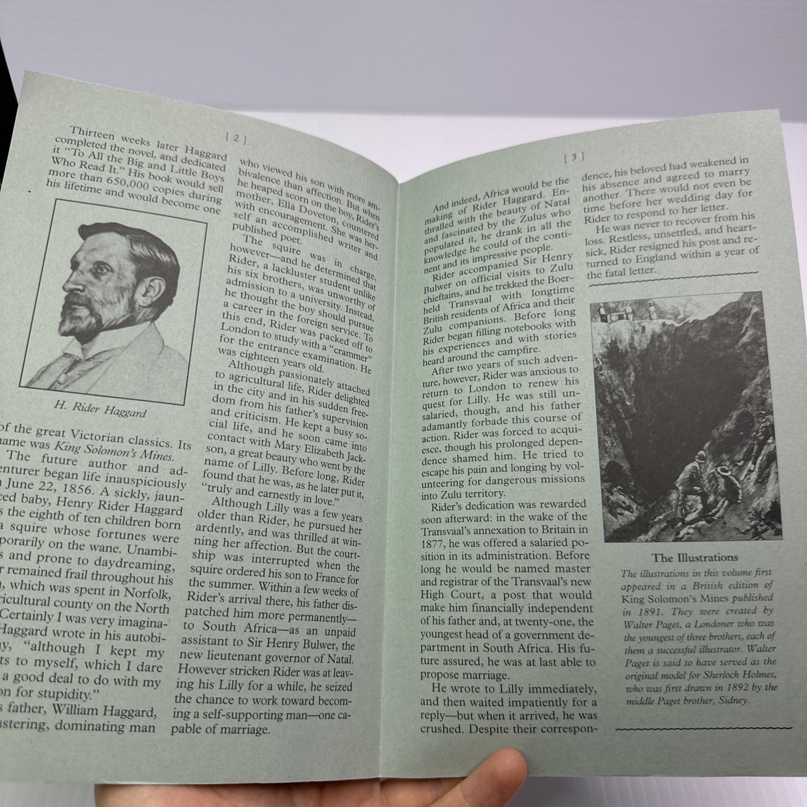 King Solomon’s Mines H. Rider Haggard HC Readers Digest Worlds Best w/ Insert
