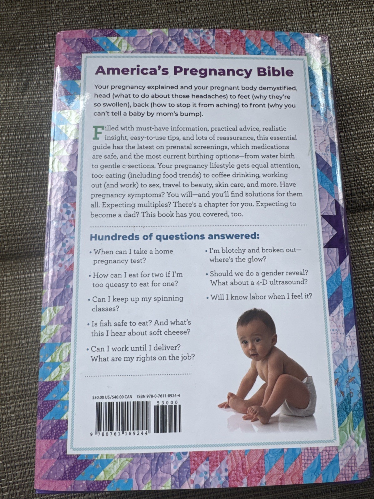 What to Expect When You’re Expecting Updated #1 Bestselling Pregnancy Book