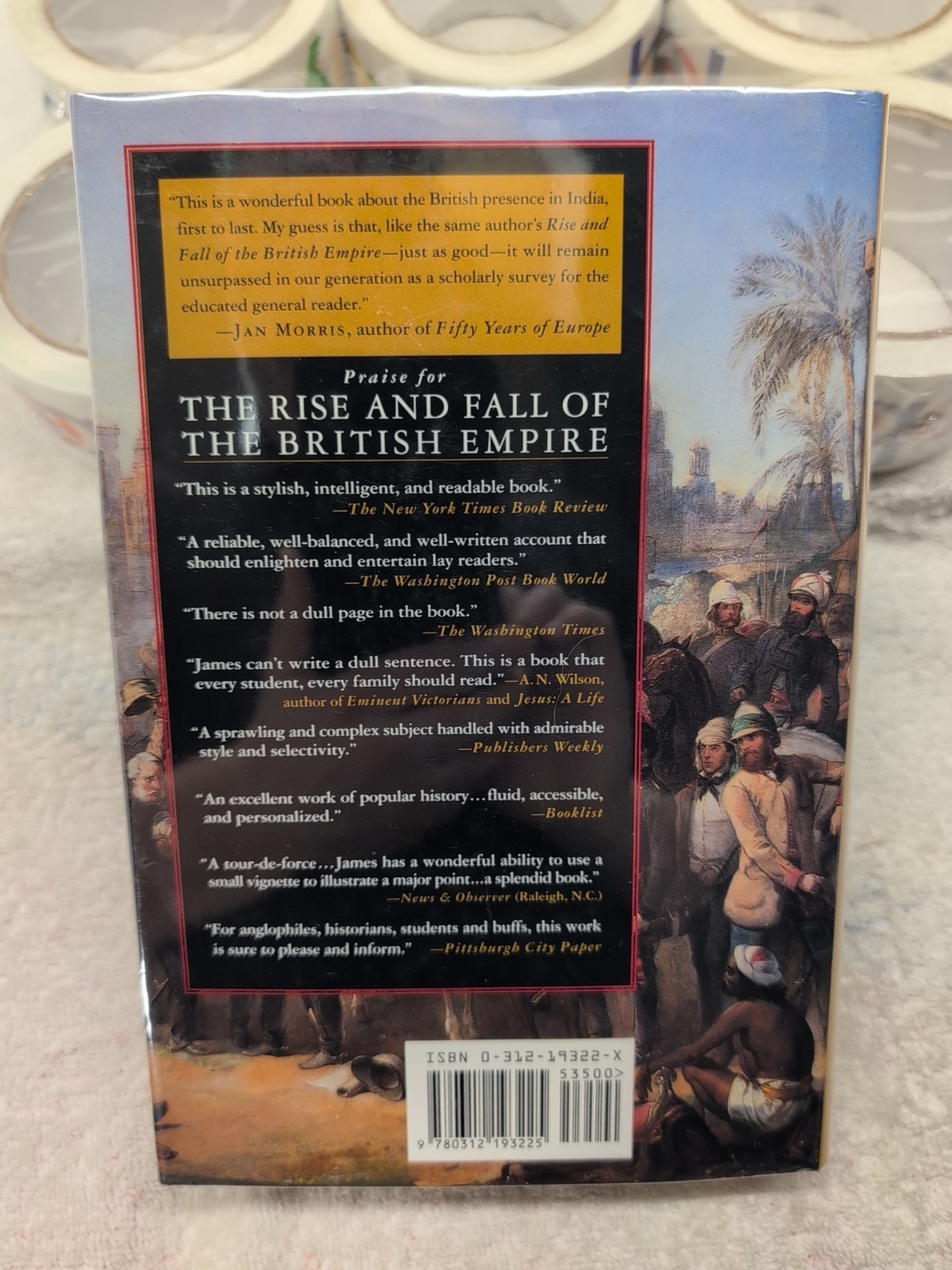 RAJ BRITISH INDIA Making and Unmaking by Lawrence James (1998) 1st/1st + Mylar!!