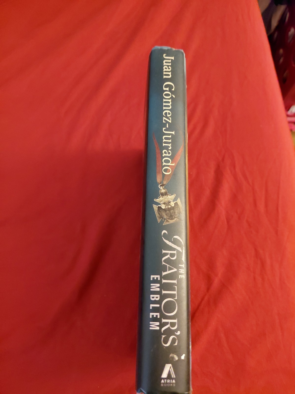 The Traitor’s Emblem – Hardback