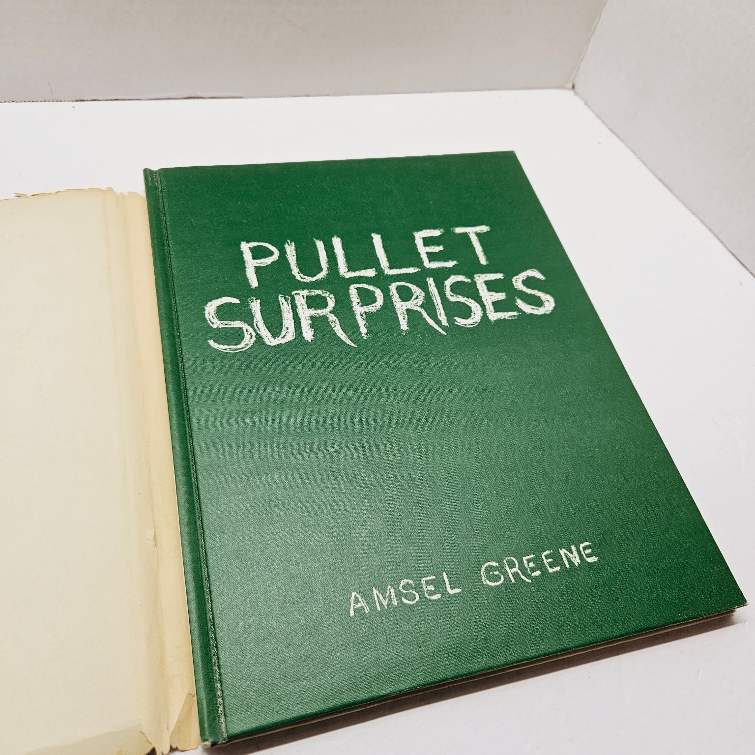 Humorous Language Book – Pullet Surprises – Amsel Greene 1970 Sultana Press