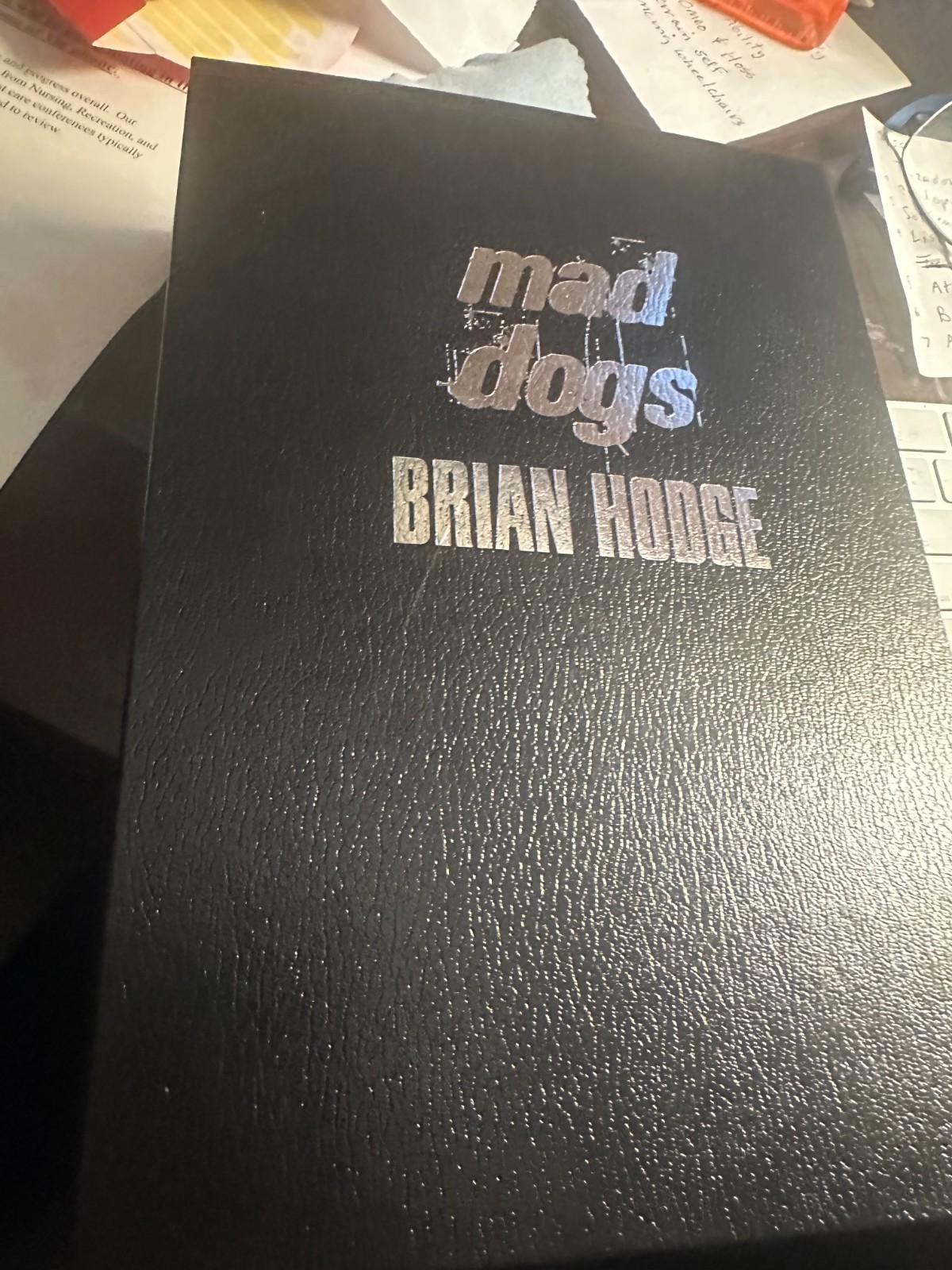 Mad Dogs by Brian Hodge Signed Ltd 1st Edition Cemetery Dance NEW tray case PC