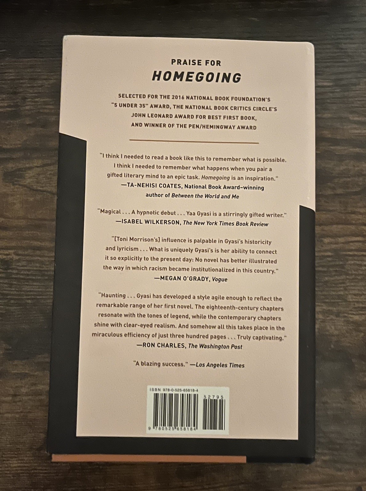 Transcendent Kingdom : A Novel by Yaa Gyasi 1ST EDITION 2020 Hardcover SIGNED