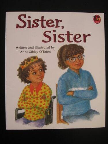 Sister, Sister – Staple Bound By Anne Sibley O’Brien – VERY GOOD