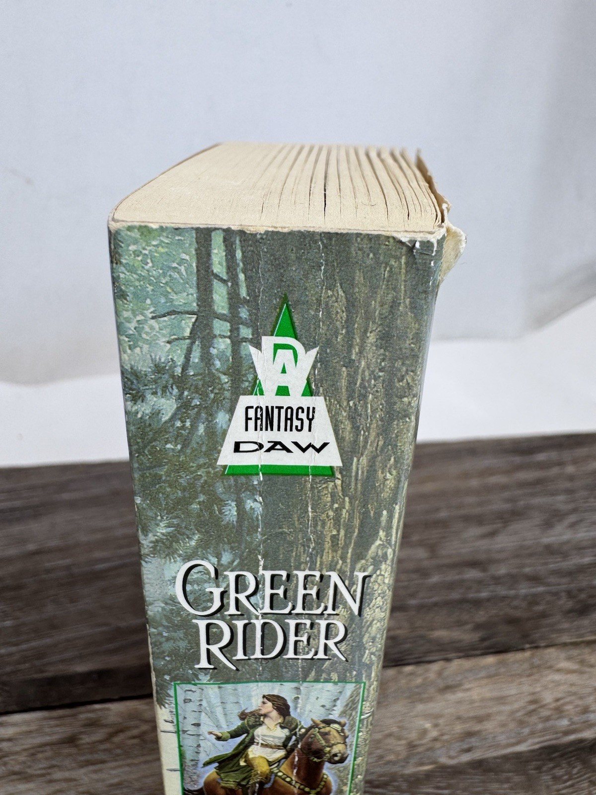 Britain, Kristen – Green Rider [Green Rider #1] PB 2000 Good+