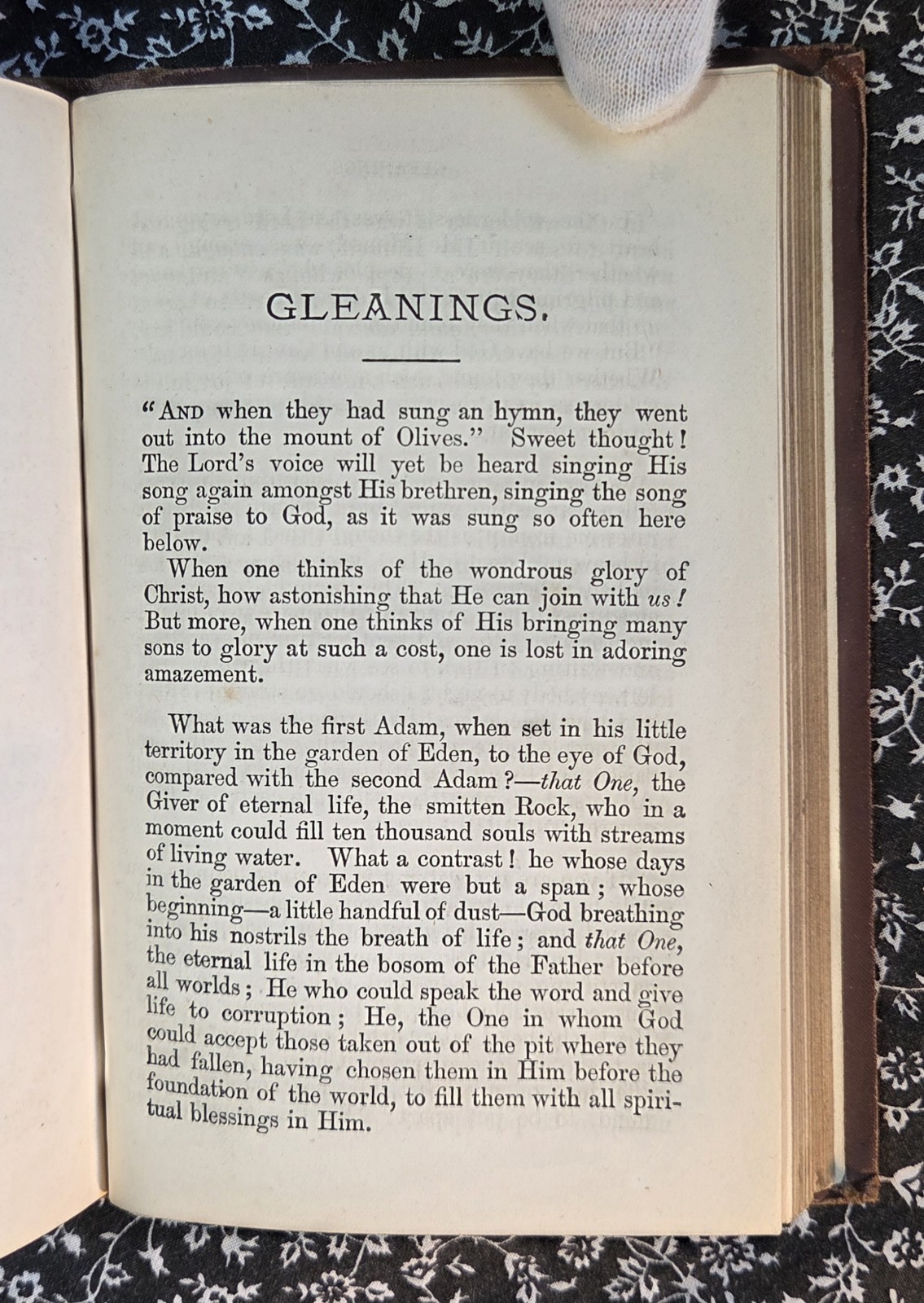 Gleanings From The Teachings Of George V. Wigram, Circa 1870’s, HC