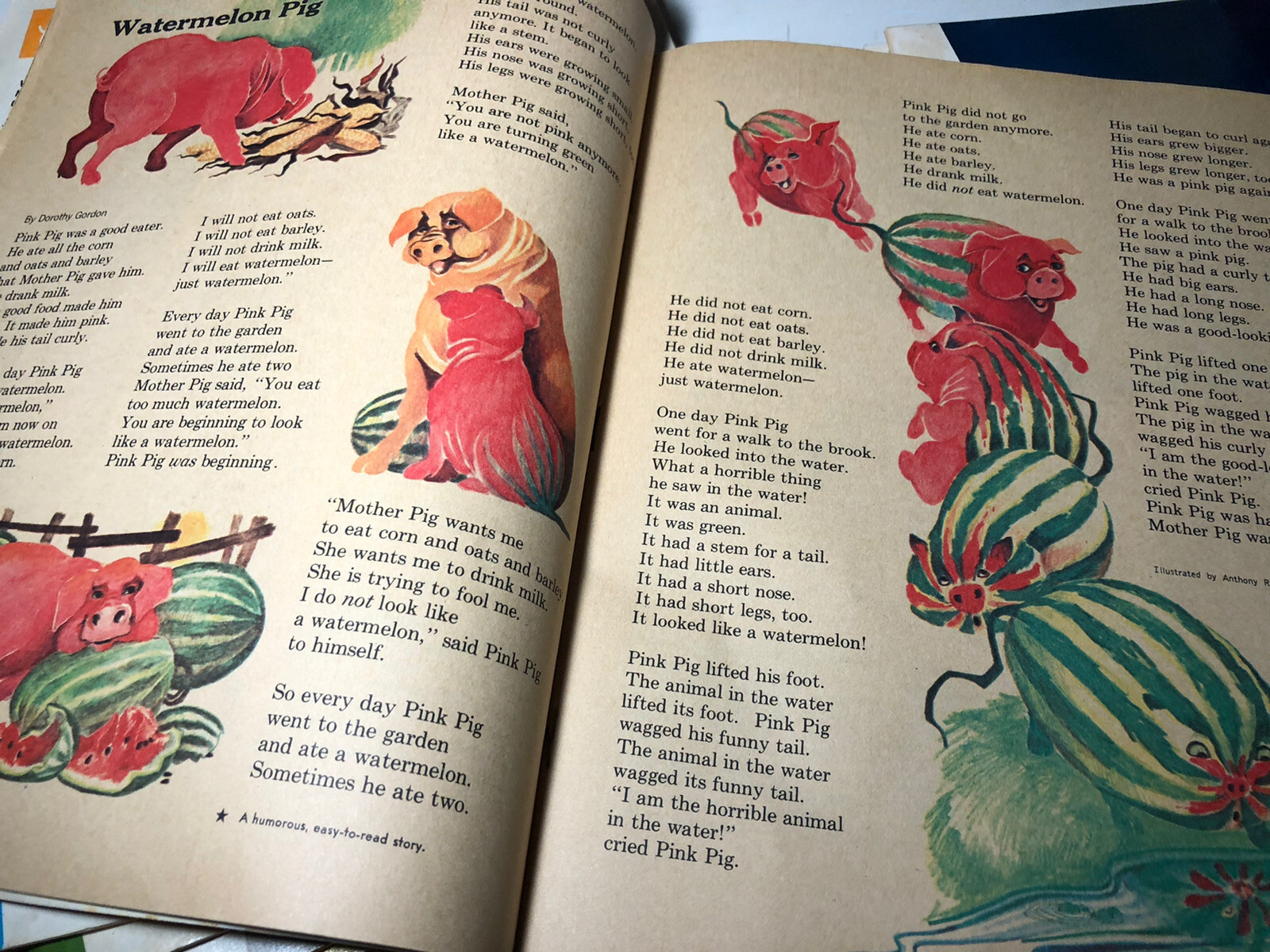 Vintage Highlights The Monthly Book for Children (1972-73) Lot of 9 Educational