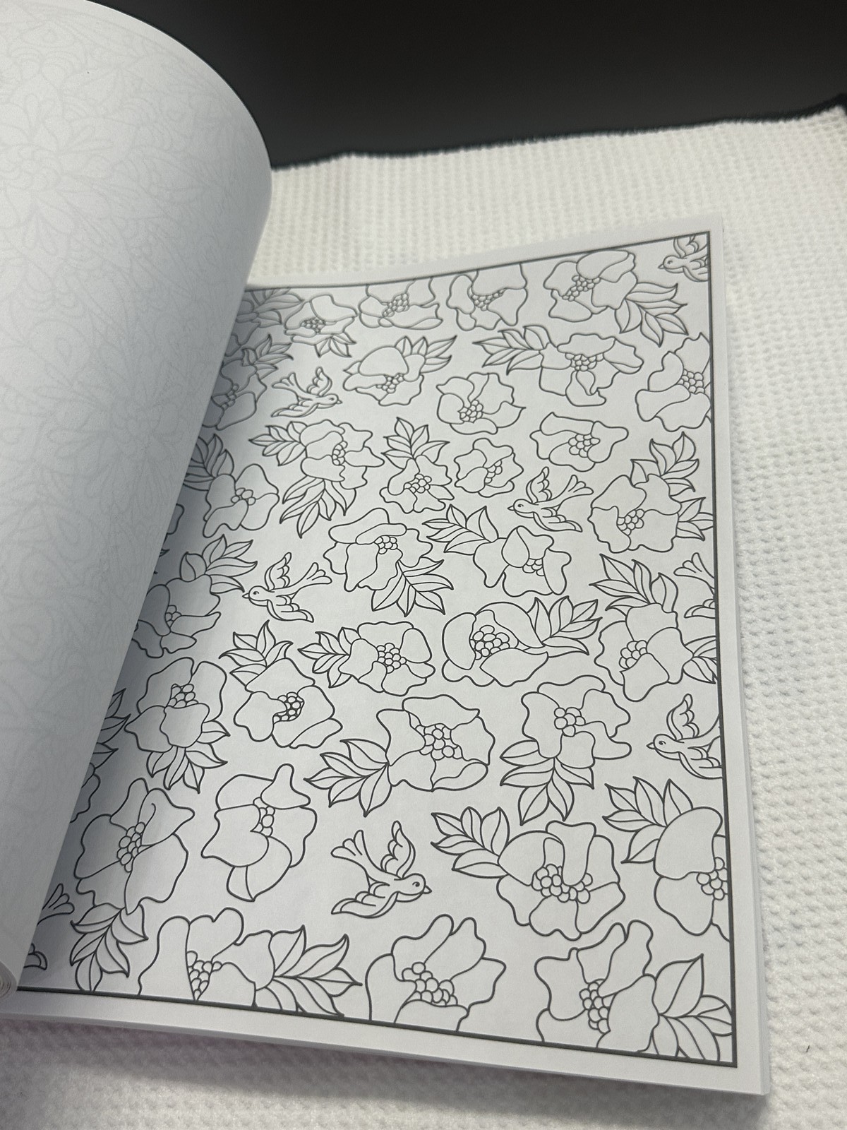 Fabulous Florals The Art of Coloring Book Timeless Creations 64 Perforated Pages