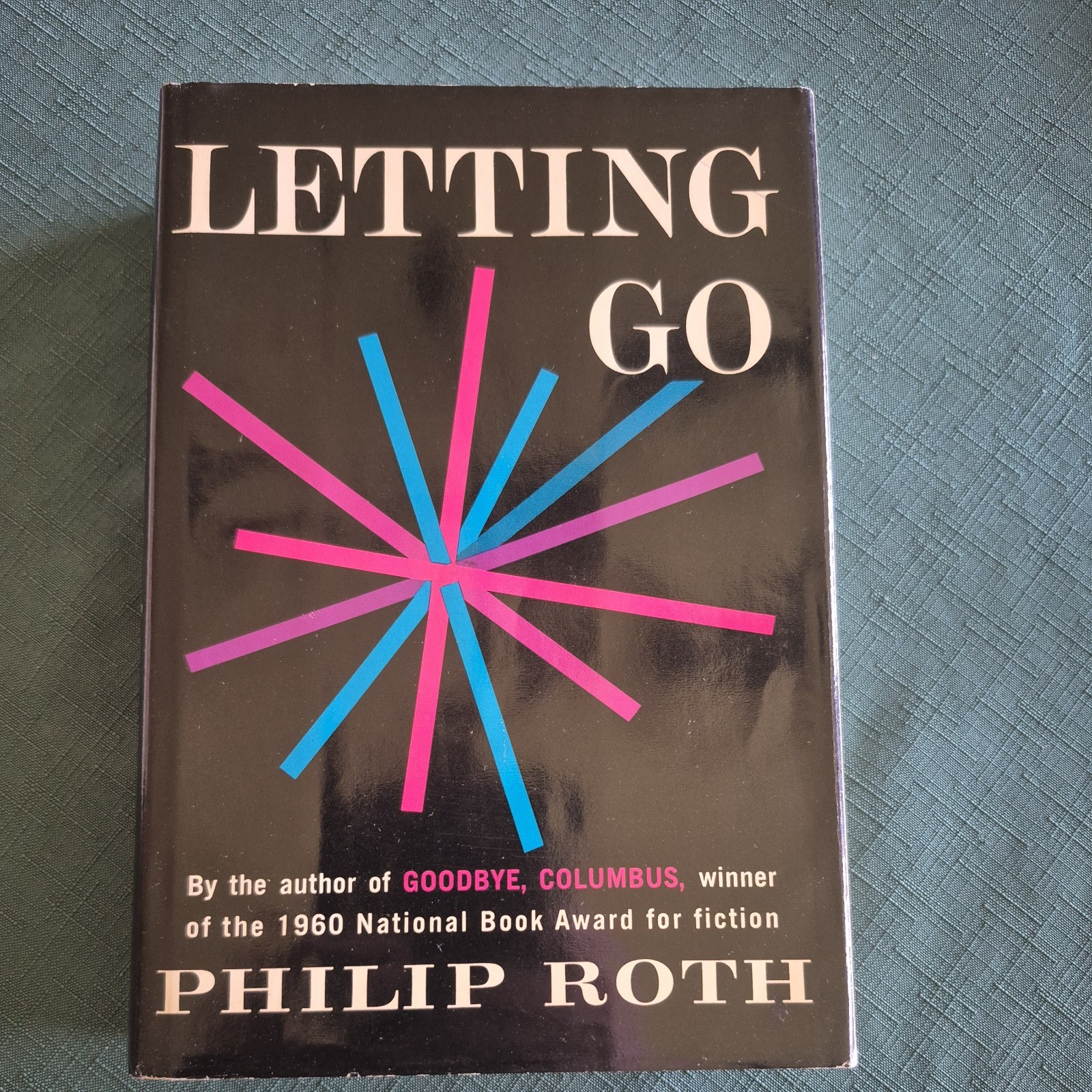 Letting Go by Philip Roth (1962, hardcover) First edition, first print, VG+/VG+
