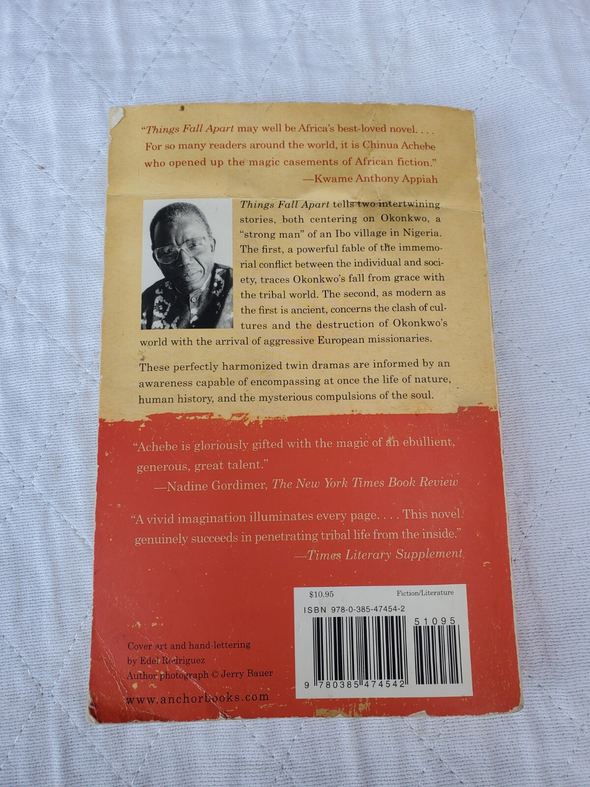 Things Fall Apart by Chinua Achebe (1994, Paperback) 50th Anniversary Edition