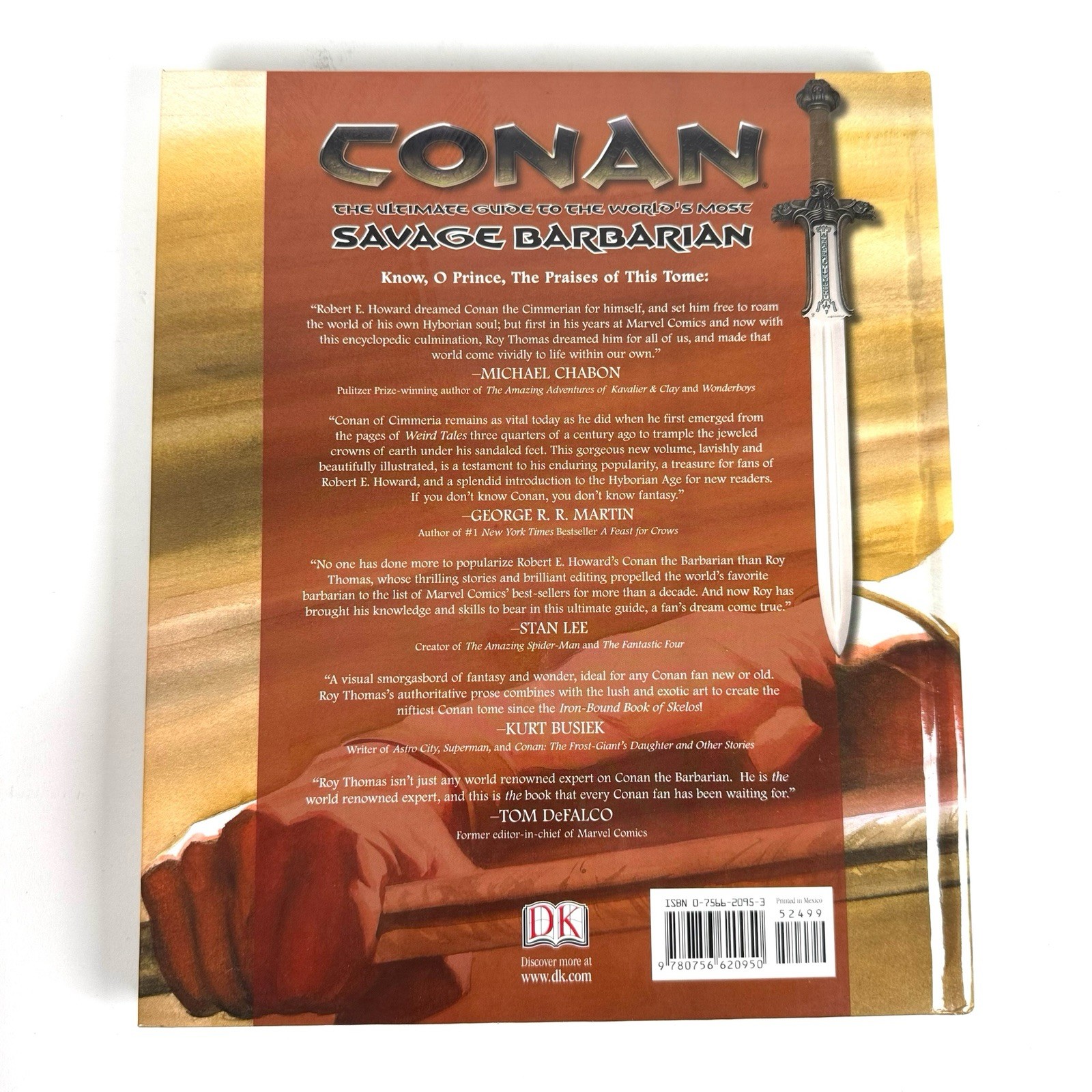Conan the Ultimate Guide to the Worlds Most Savage Barbarian Thomas, Roy 2006