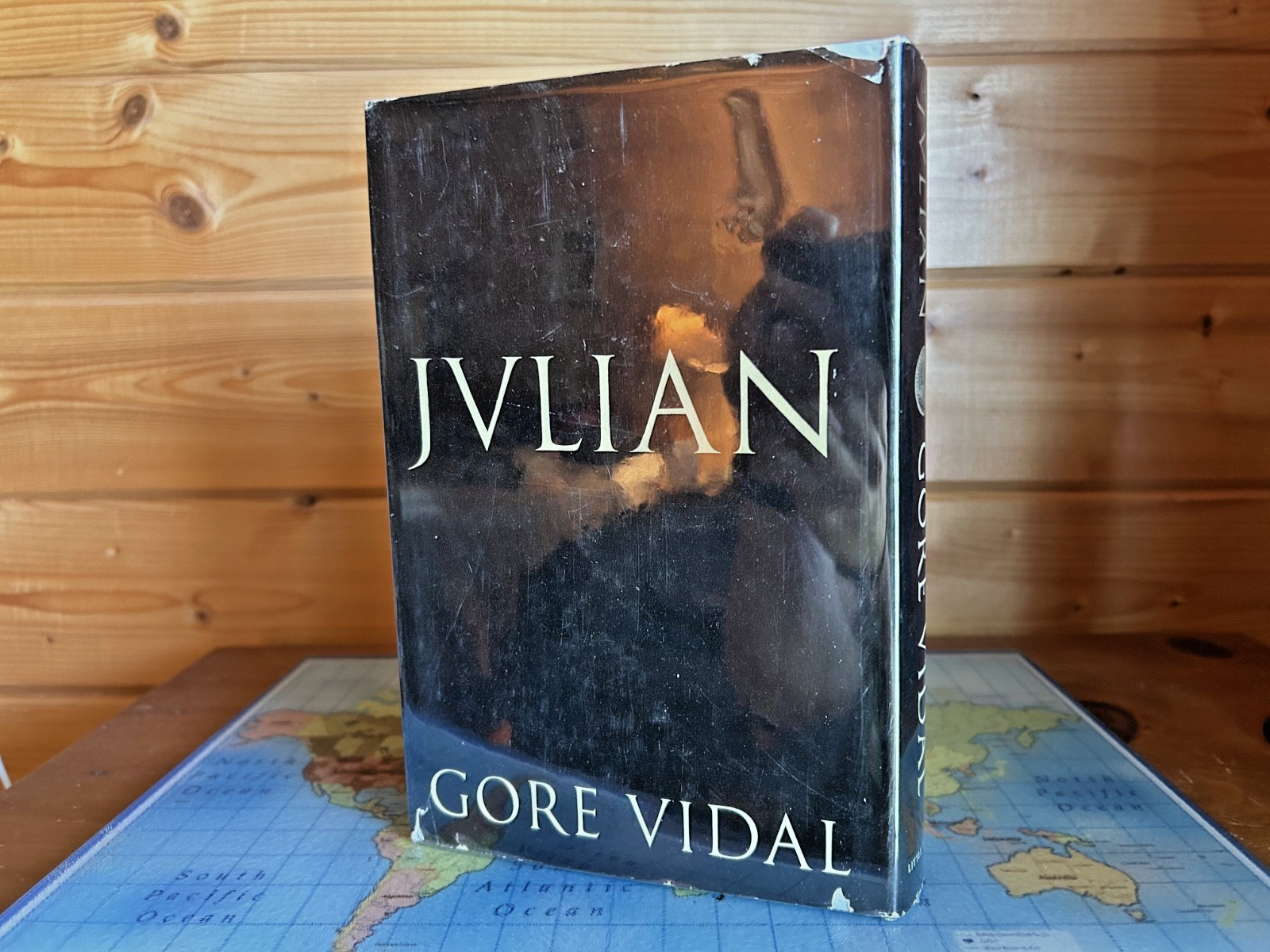 Julian by Gore Vidal, Little, Brown 1964 1st Edition / Print Hardcover w/DJ