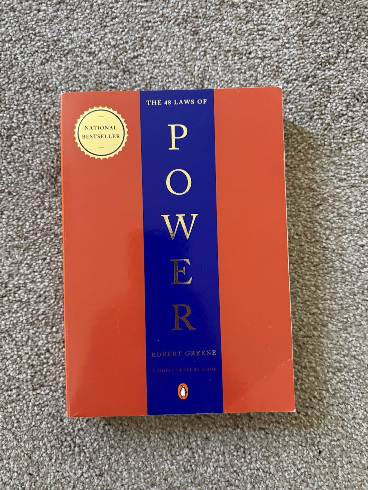 48 Laws of Power by Robert Greene (2023, paperback)