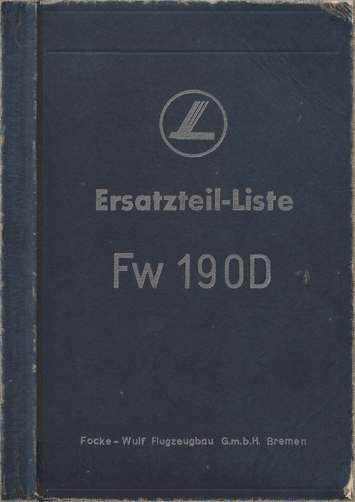 WWII German Parts Manual 1000+ pages ! ILLUSTRATED For Focke Wulf FW190 D-9