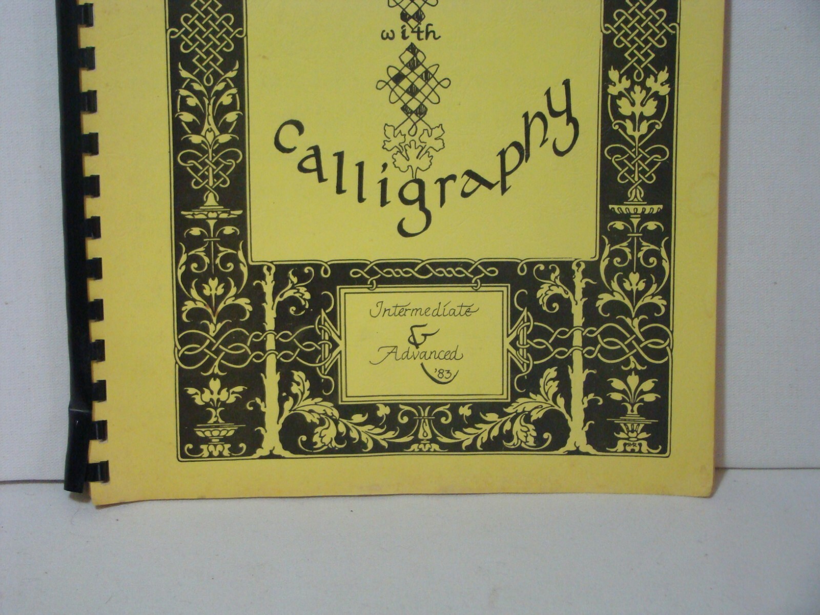 Cooking With Calligraphy Cookbook Hoven Aberdeen S.D. 1983 72 Pages Calligraphy
