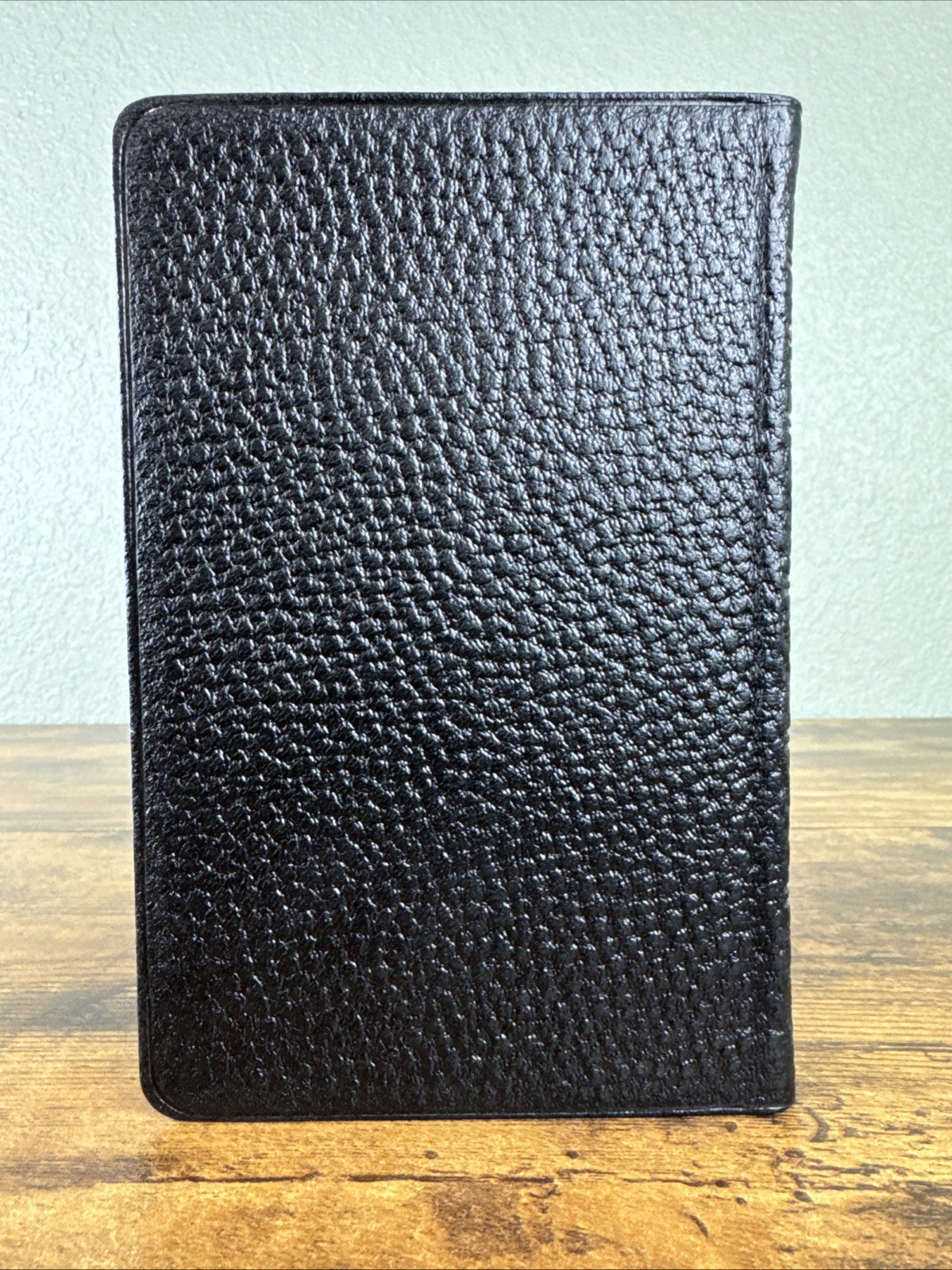 FRENCH DARBY BIBLE – LA SAINTE BIBLE 1960 – PEBBLED LEATHER – INDIA PAPER – NF