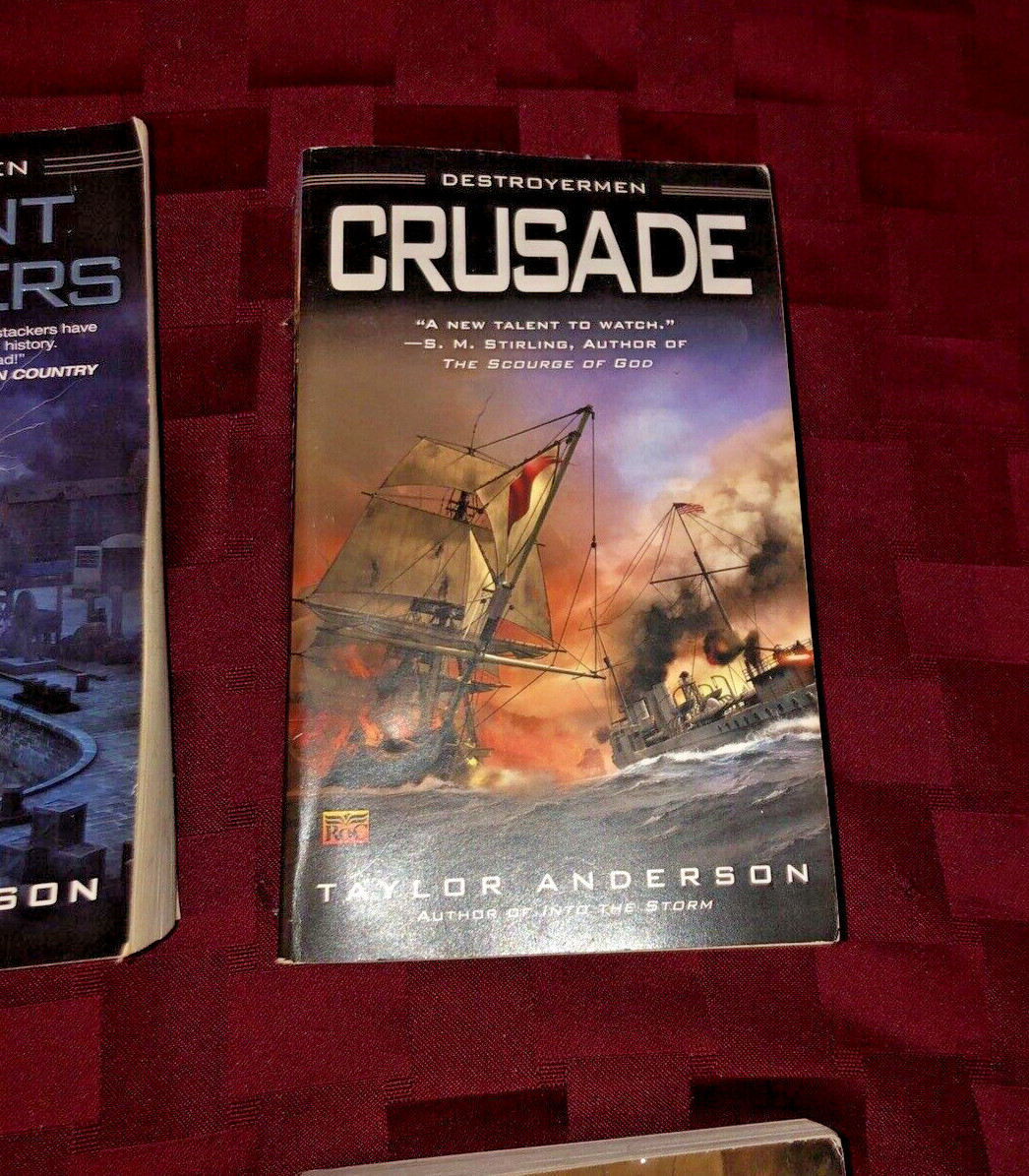Science Fiction Combo Lot of 8 paperback books Package Deal Set