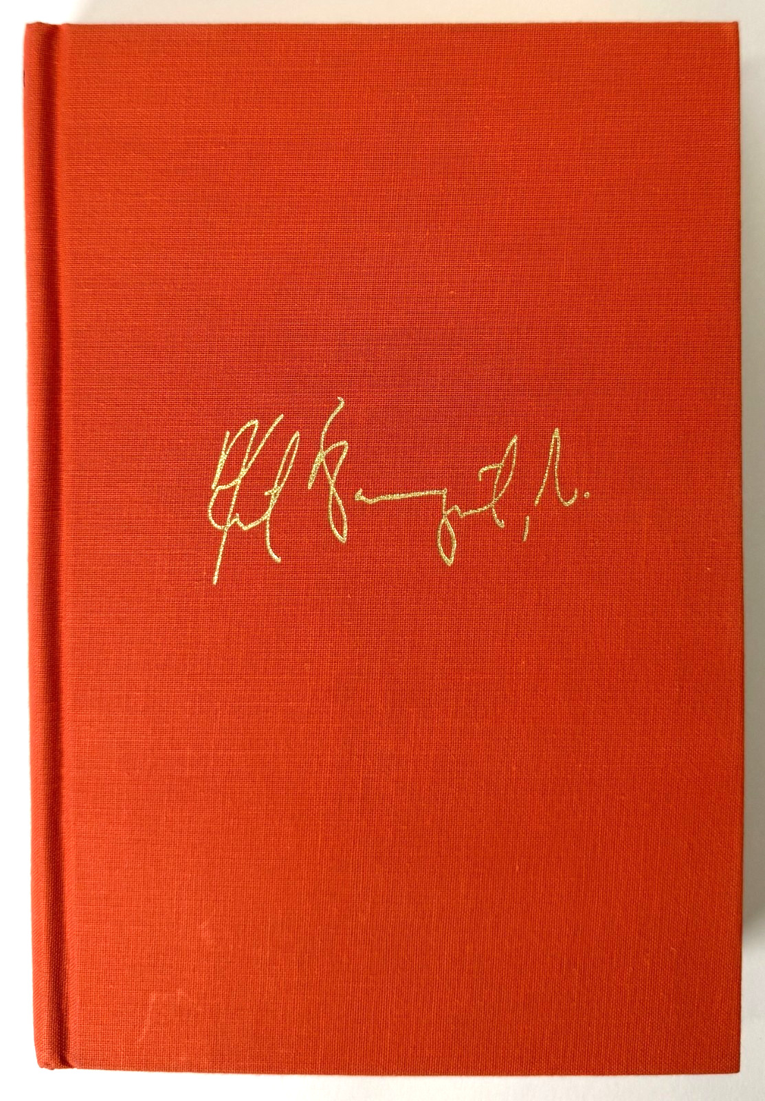Breakfast of Champions, Kurt Vonnegut 1973 HCDJ 2nd printing in Mylar, Fine