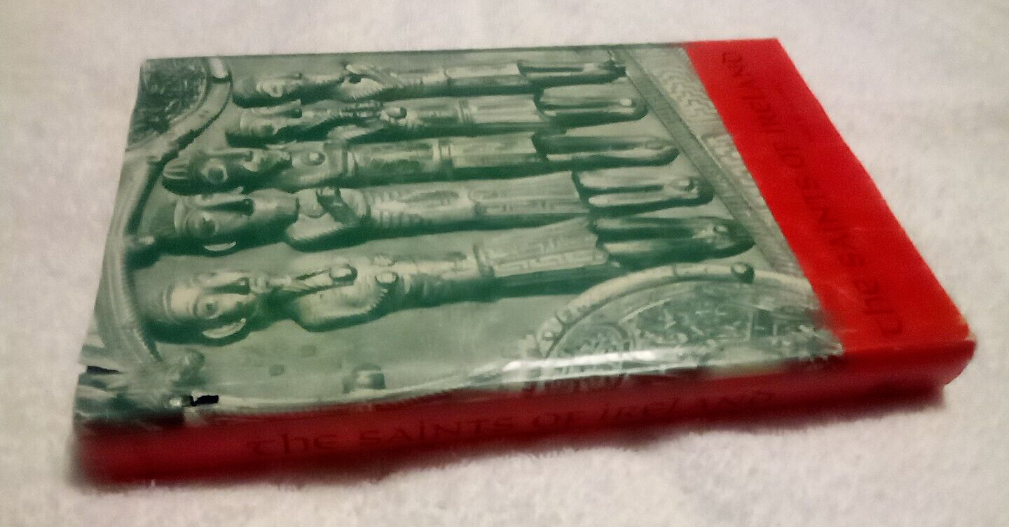 The Saints of Ireland A Chronological Account by Mary D’Arcy Signed 1st Ed HC