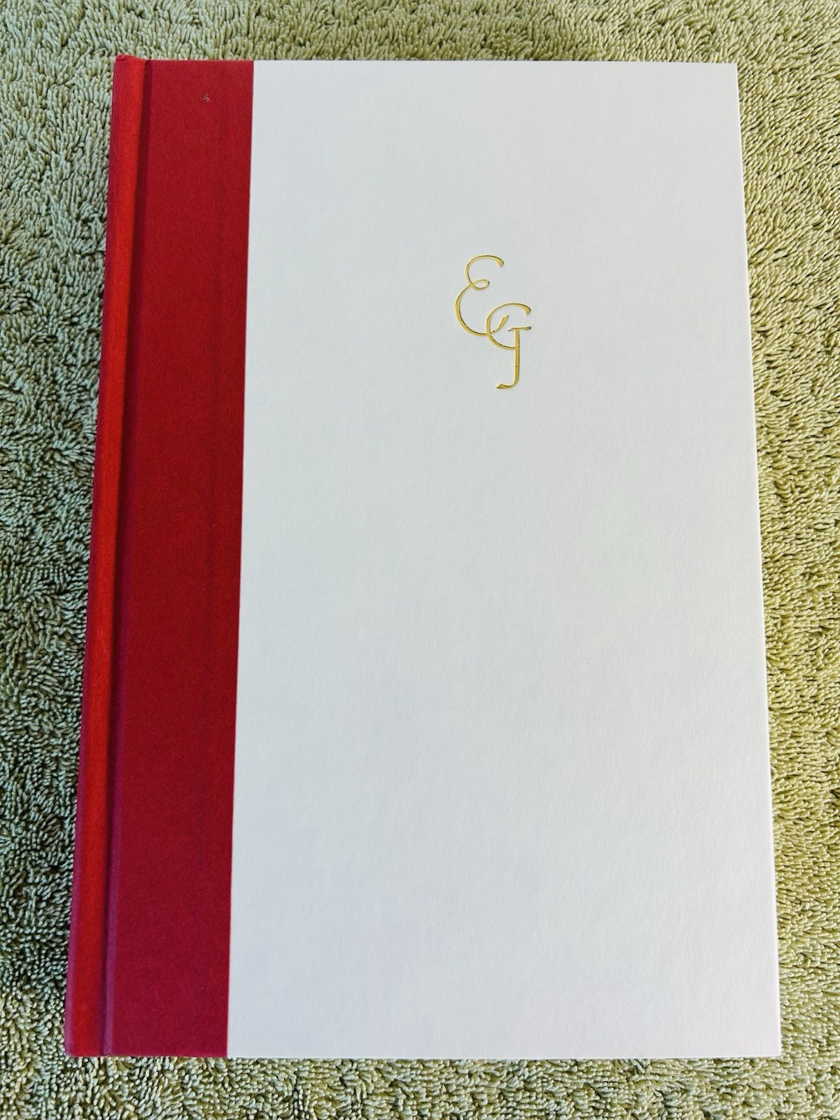 Signed Eat, Pray, Love by Elizabeth Gilbert HCDJ Autograph Later Print