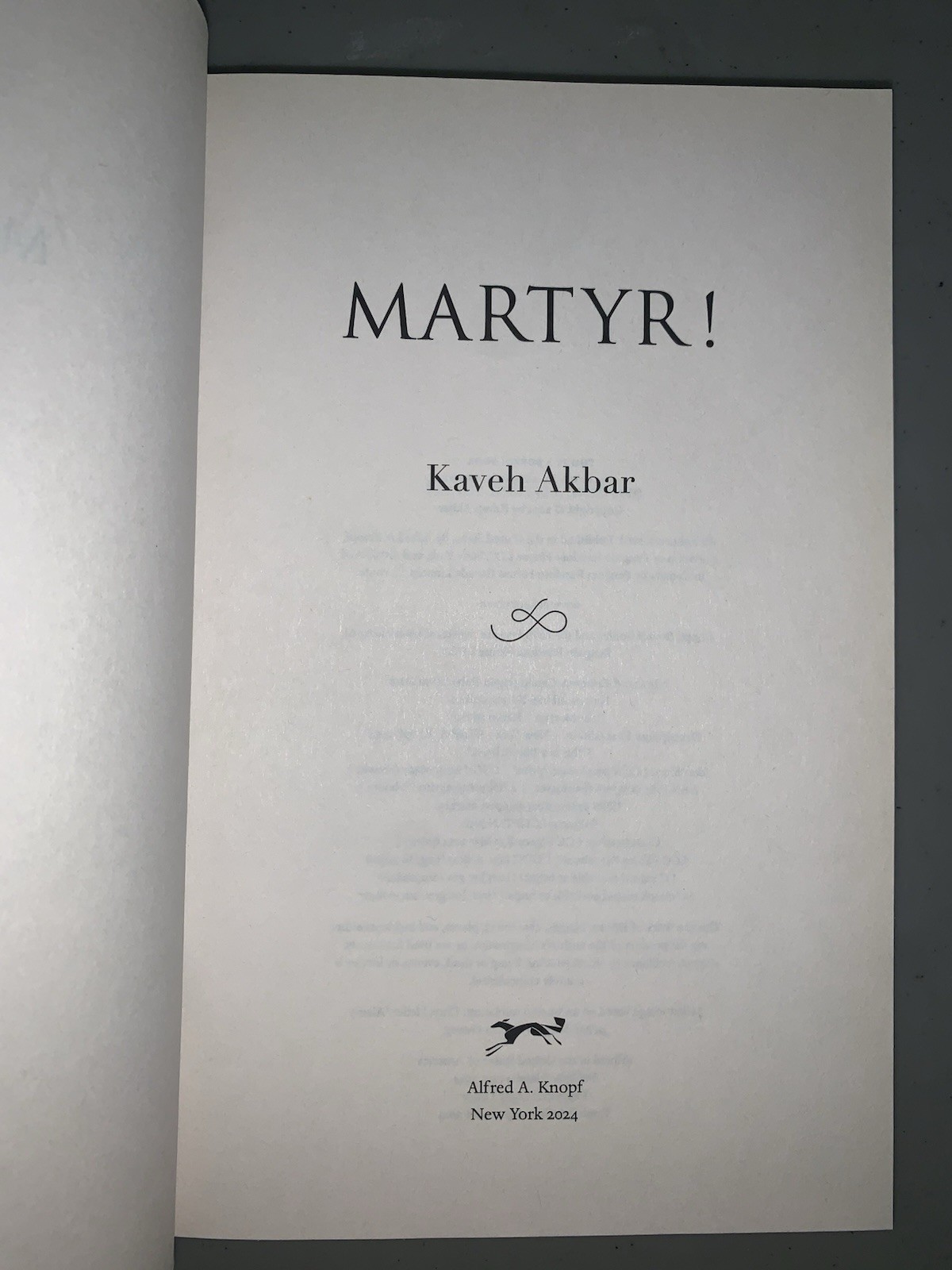Martyr! by Kaveh Akbar Hardcover LGBTQ
