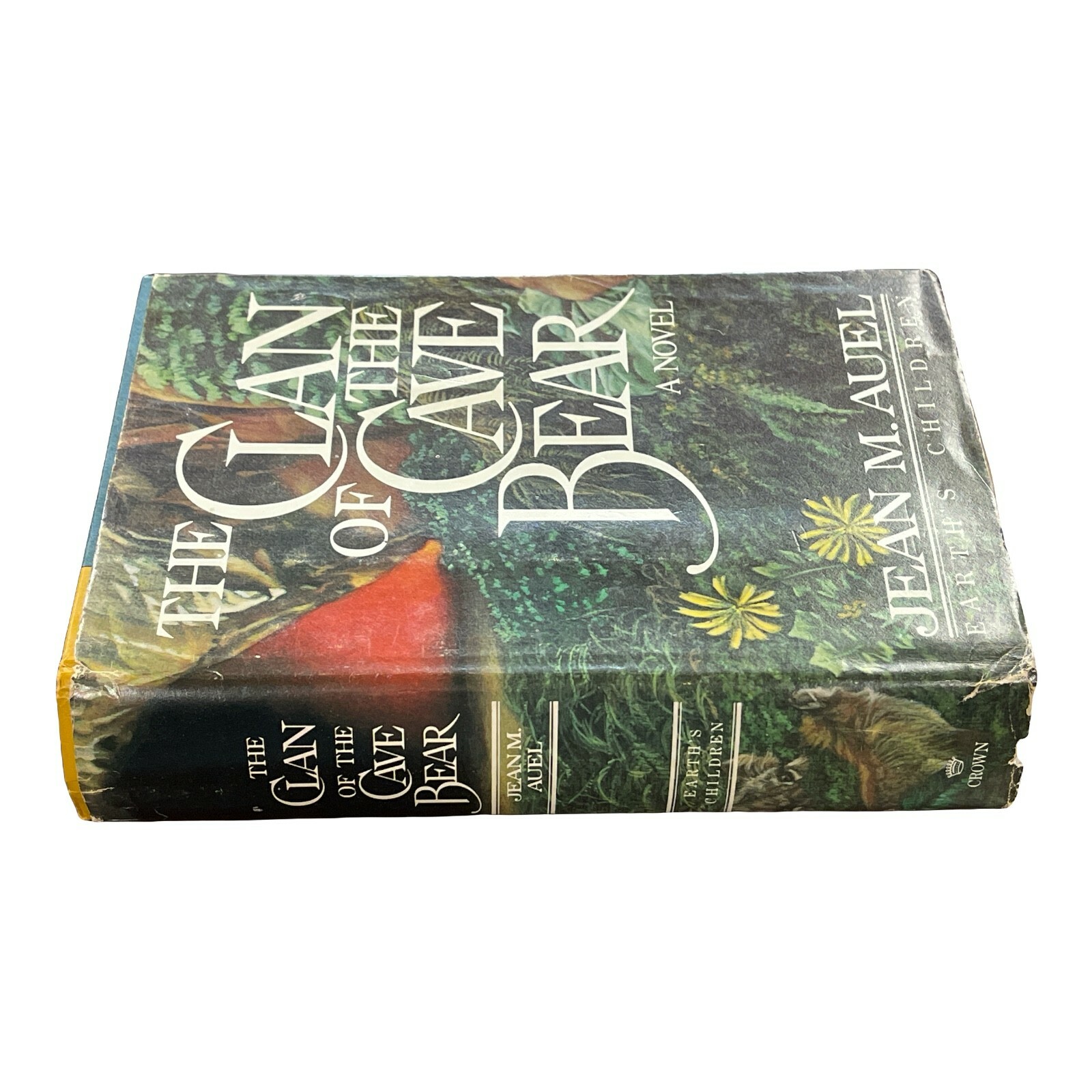 Earth’s Children Ser The Clan of the Cave Bear Jean M Auel 1980 1st/1st Historic