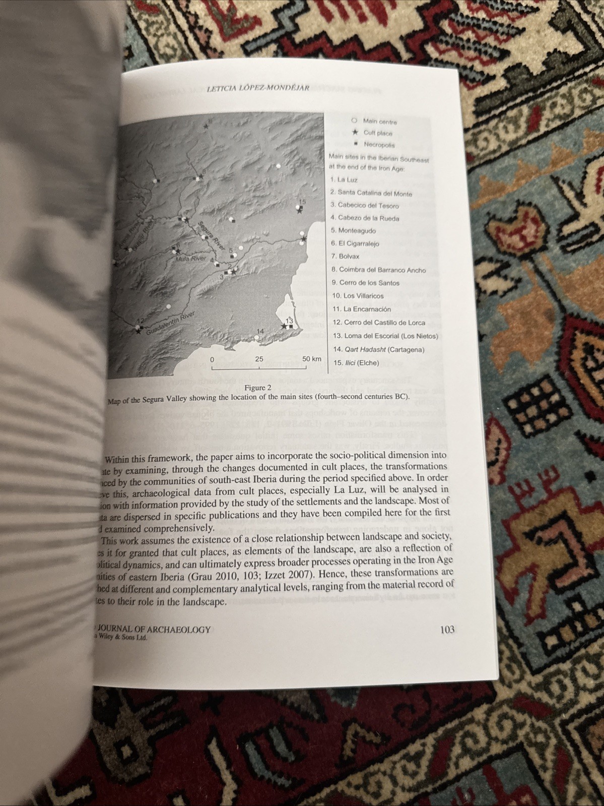 Oxford Journal of Archaeology Volume 35 No. 1 Pages: 5-121- February 2016