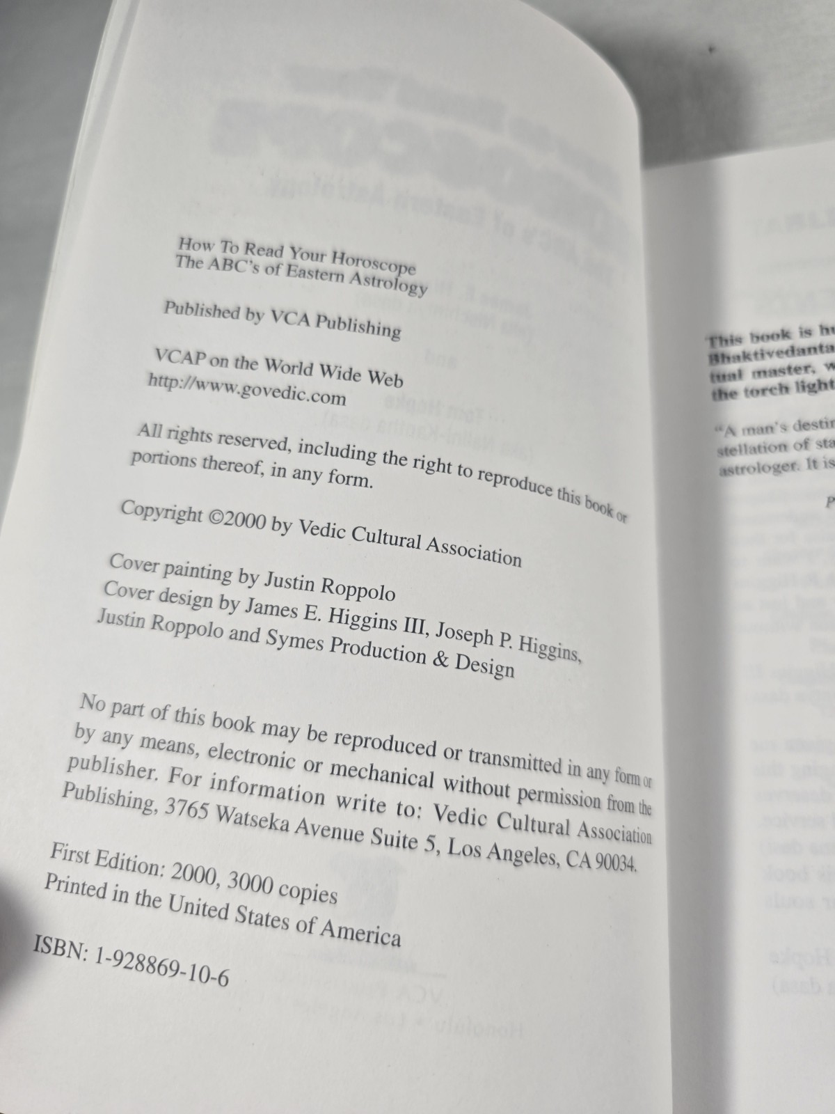 How To Read Your Horoscope The ABC’S Of Eastern Astrology James Higgins Vedic