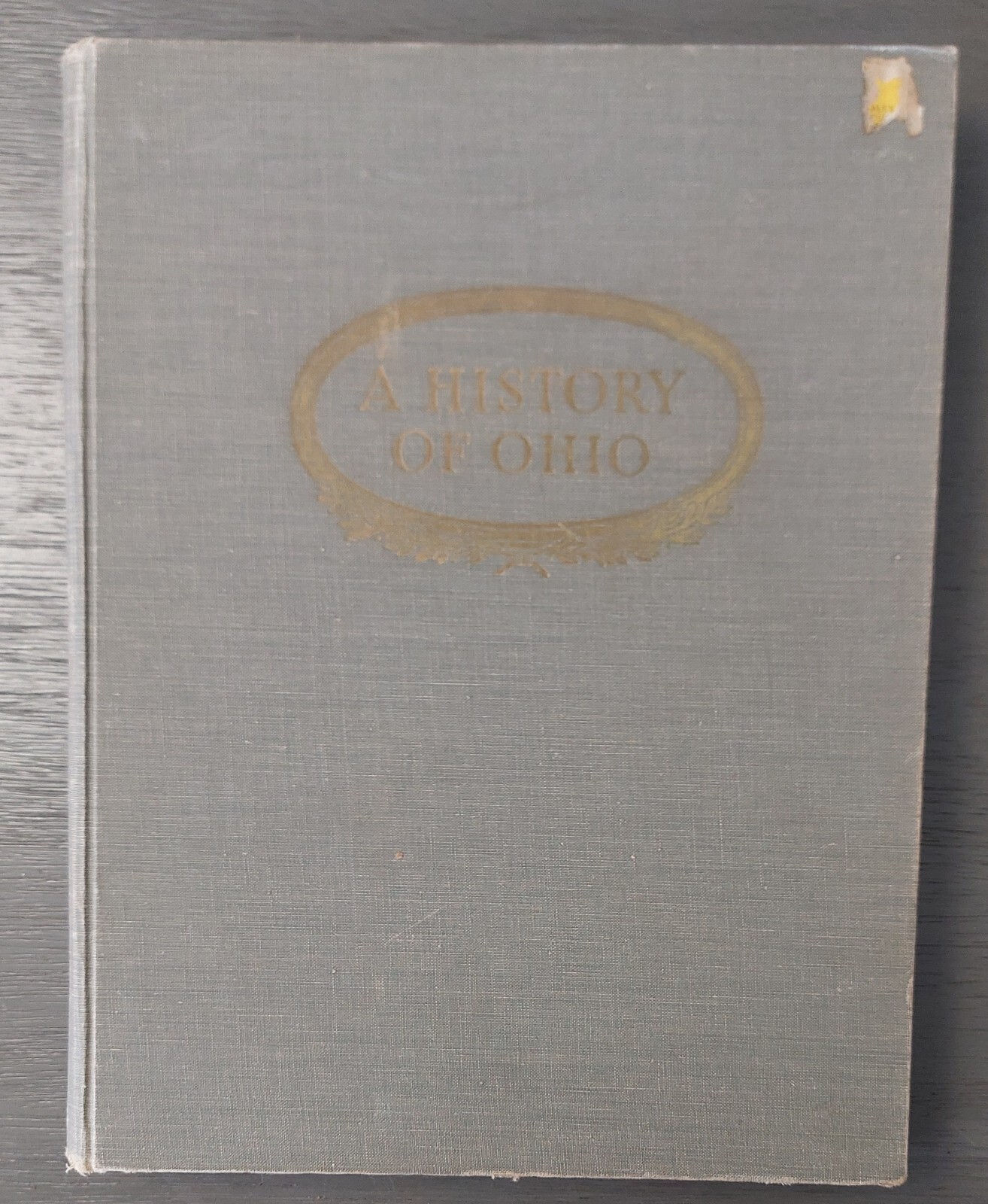 Vintage 1961 „A History of Ohio“ Roseboom/Weisenburger Hardcover