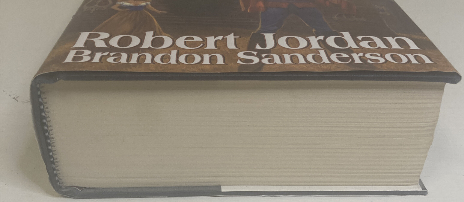 Wheel of Time Ser.: The Gathering Storm Book 12 By Robert Jordan Autopen Signed