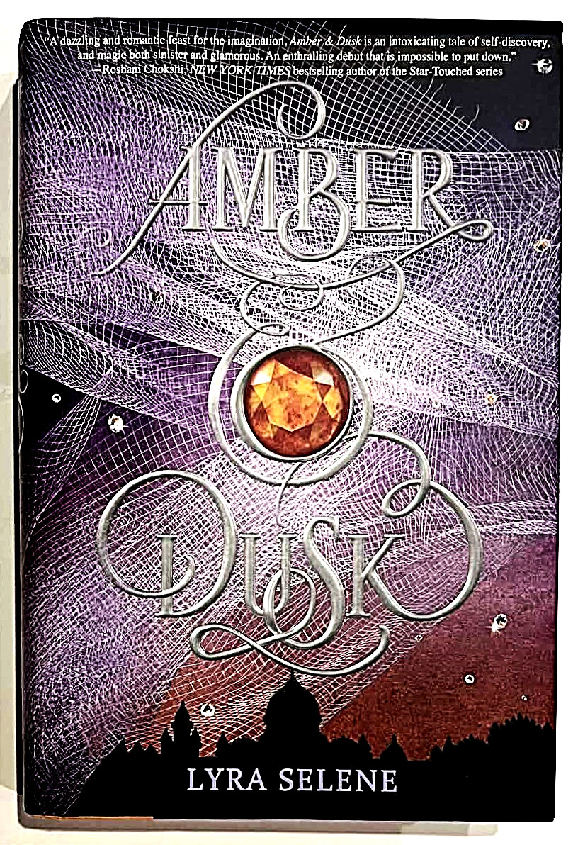 Amber and Dusk Lyra Selene SIGNED First Edition 1st Printing Hardcover DJ 2018