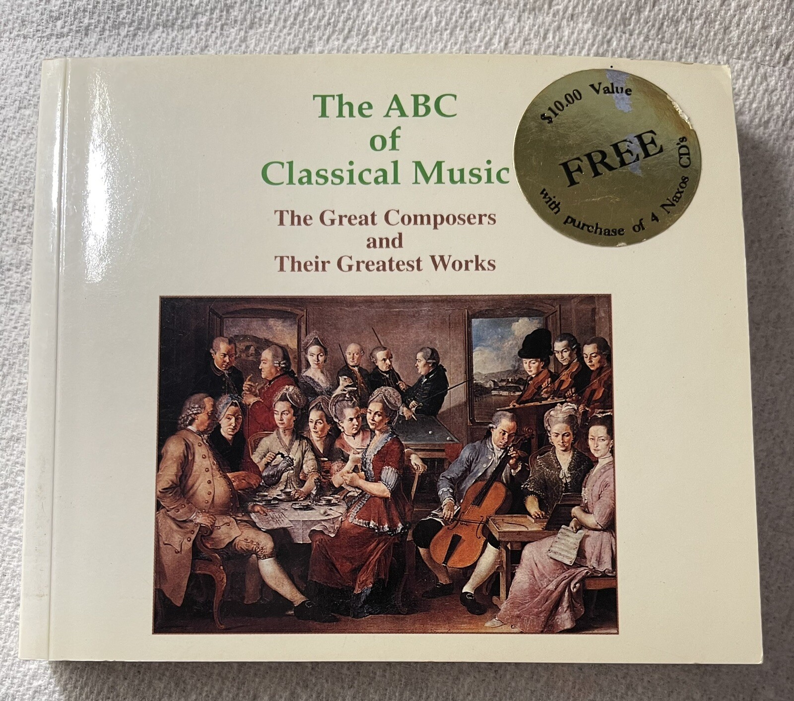 THE ABC of Classical Music Composers & Work by Keith Anderson 269 pages 5.5″x5